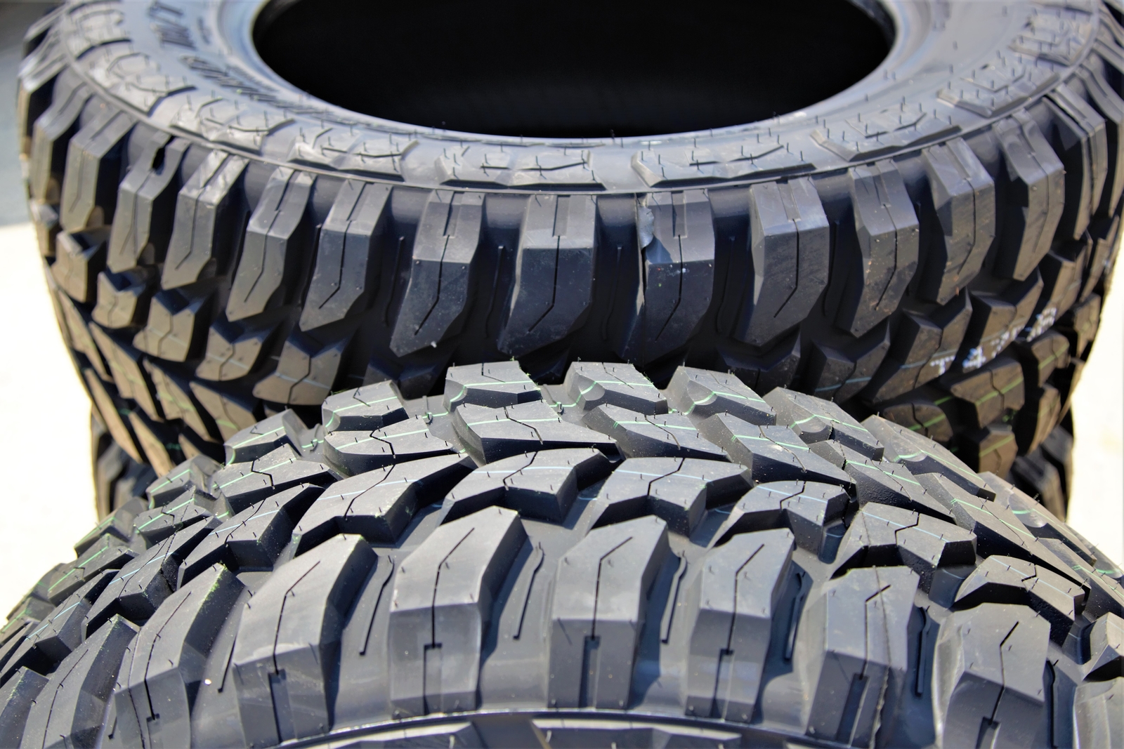 4 New LT 265/70R16 Crosswind (Linglong) M/T Load C 6 Ply MT Mud Tires