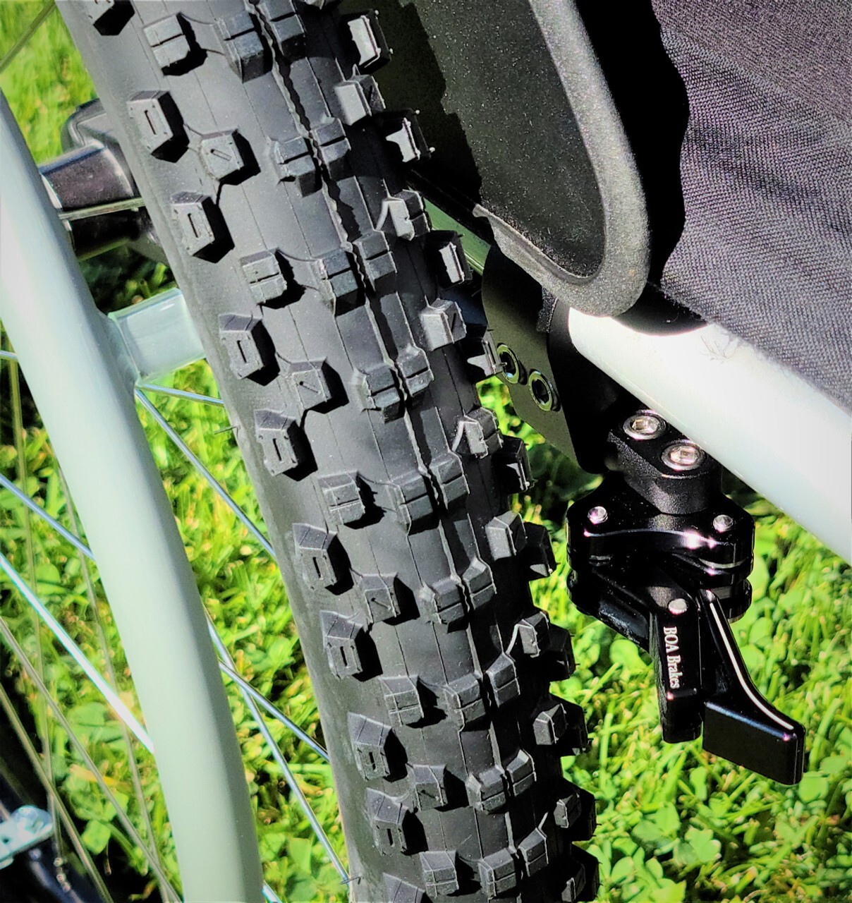 BOA Scissor Lock Wheelchair Brakes