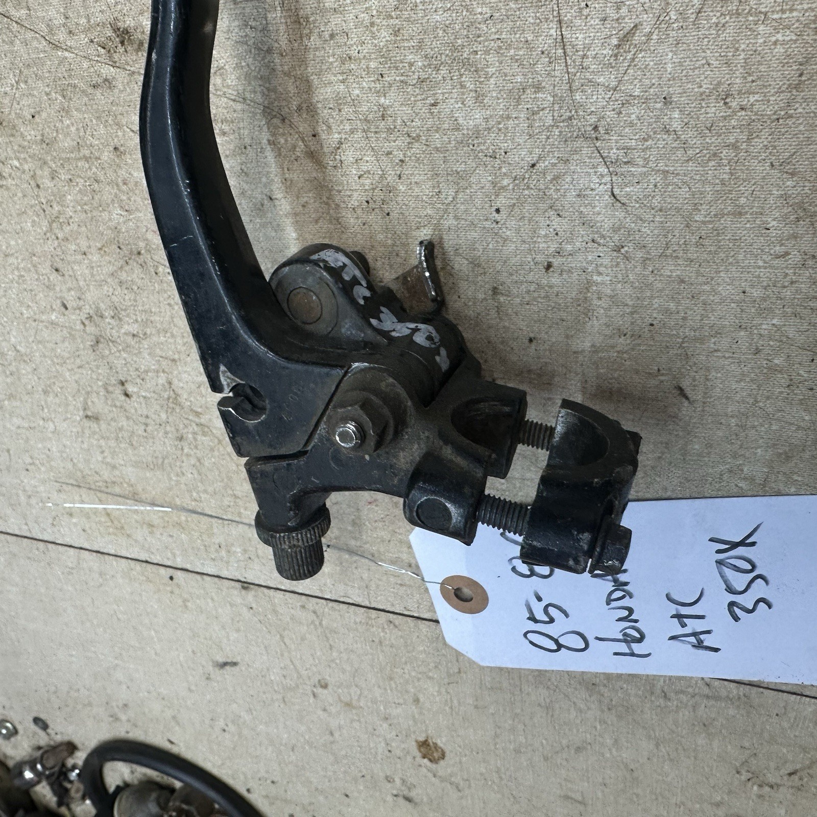83- 89 HONDA OEM ATC200X ATC350X ATC250R Stock Clutch Perch Lever Parking Brake