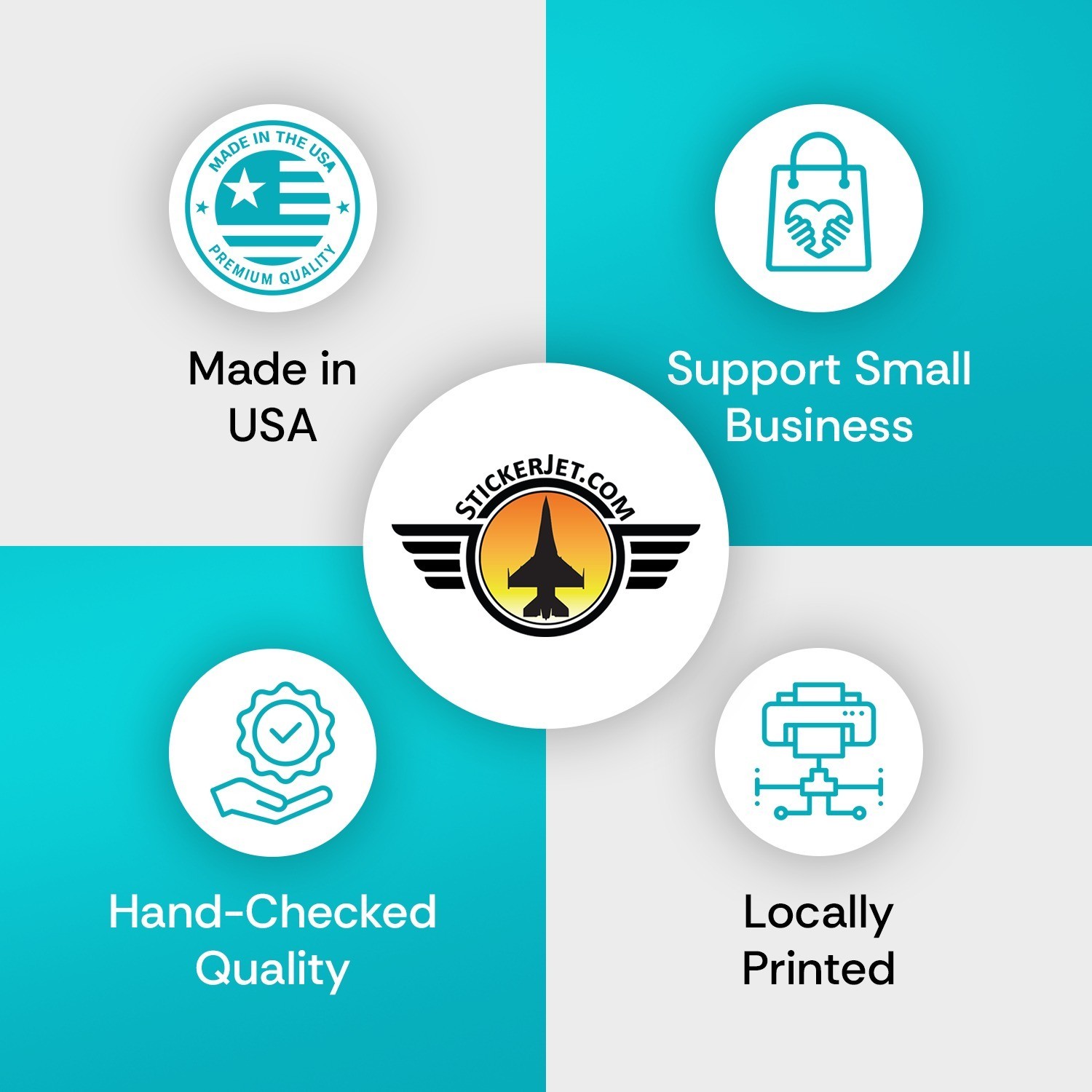 Your Logo Here Custom Vinyl Stickers – Waterproof Personalized Labels for Busine