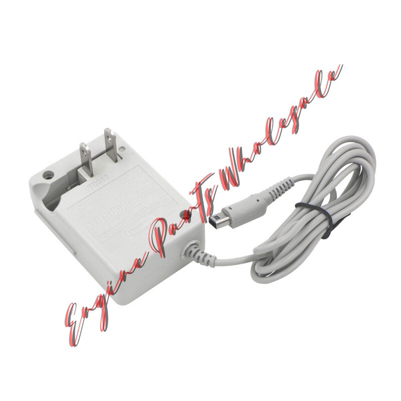 AC Adapter Home Wall Charger Cable Power Plug for Nintendo DSi/ 2DS/ 3DS/ DSi XL