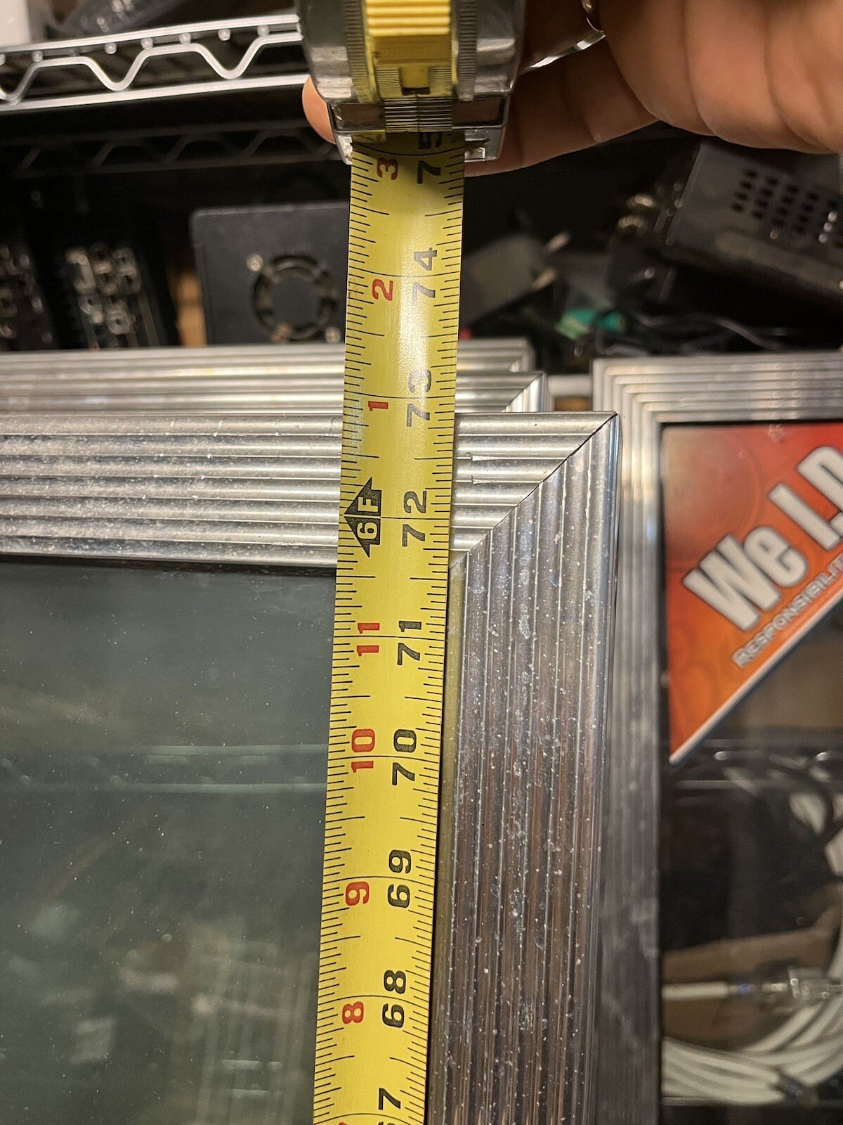 wolkin cooler glas door