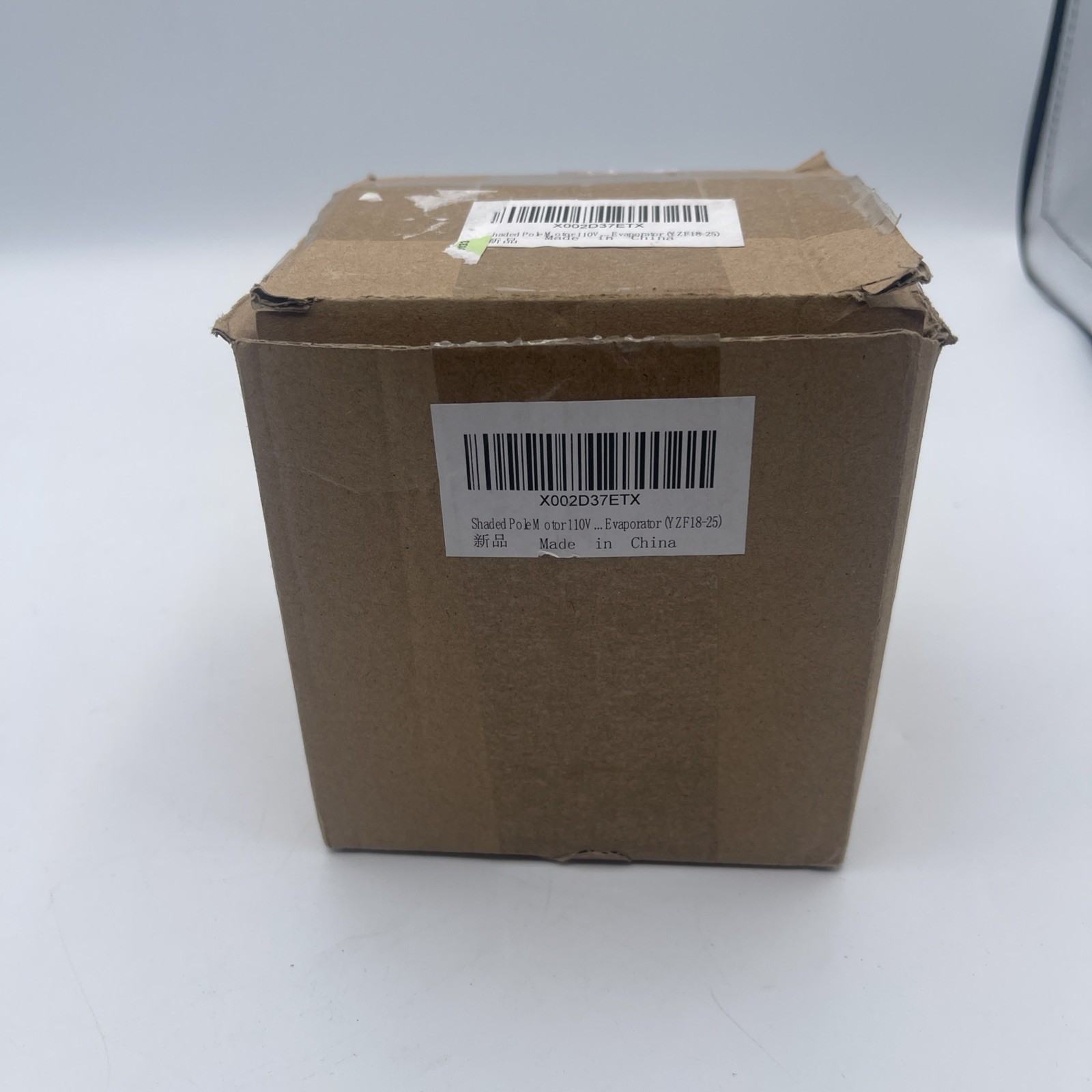 Condenser Fan Motor Part#YZF18-25 18/70W 120V 60Hz 1.01A 1550 r/min