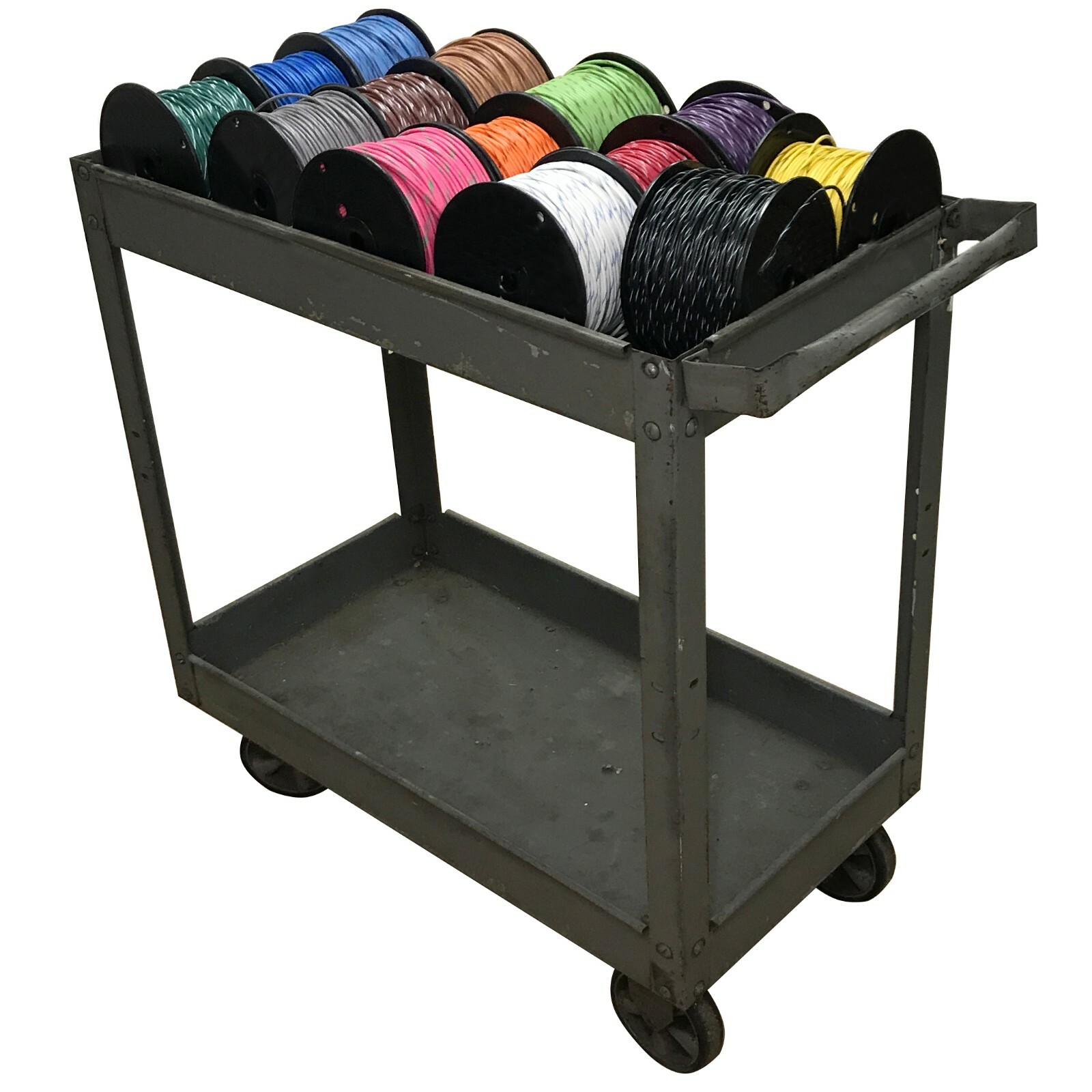 Striped Primary Wire 16 AWG Gauge 100 FT Car Boat Marine Tinned Copper 14 Colors