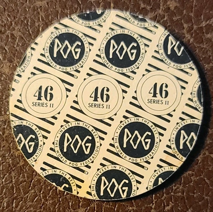 1994 POG ROBOT Surfer Series II #46 Holographic Edge