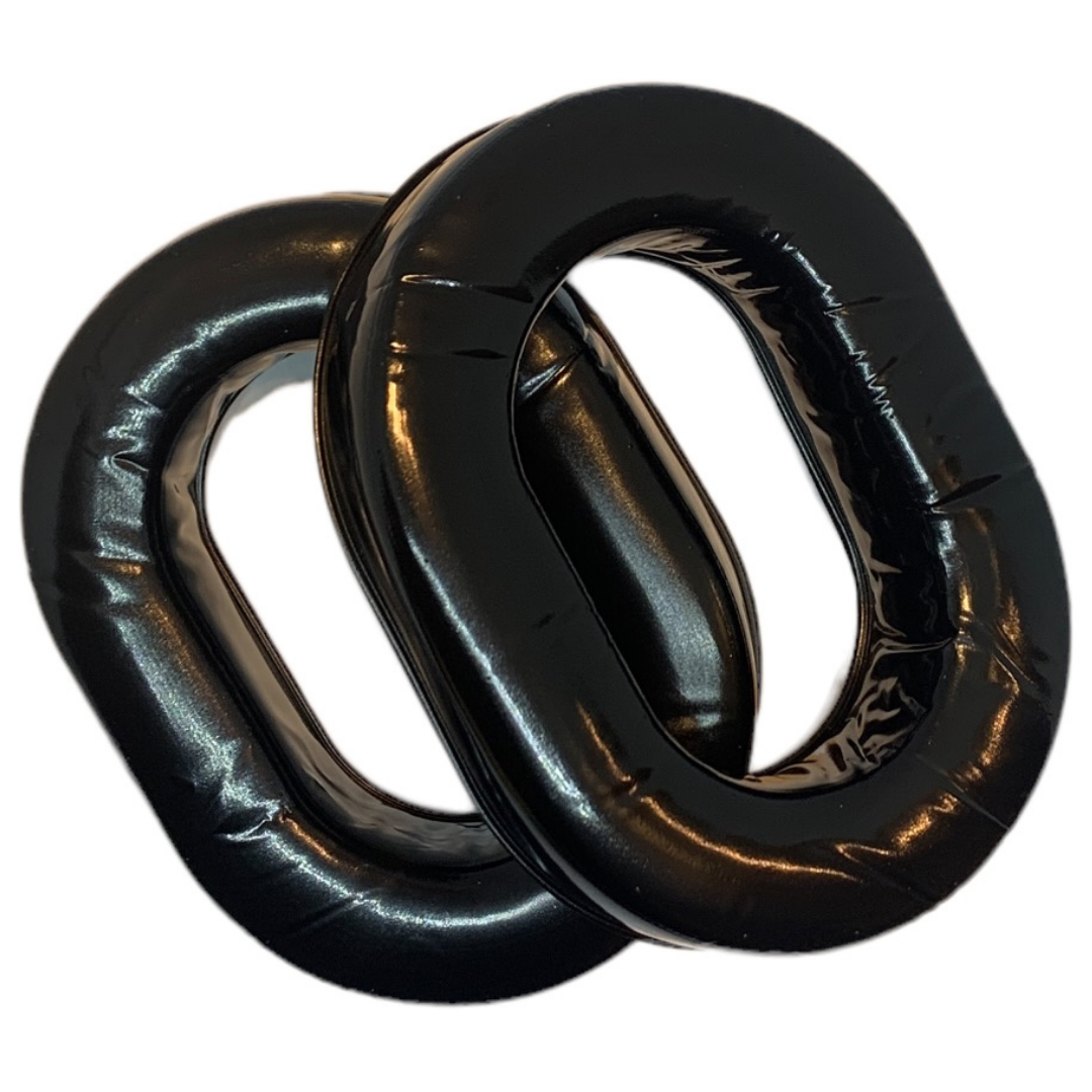 CentralSound Replacement GEL Ear Pads Cushions for David Clark Aviation Headsets