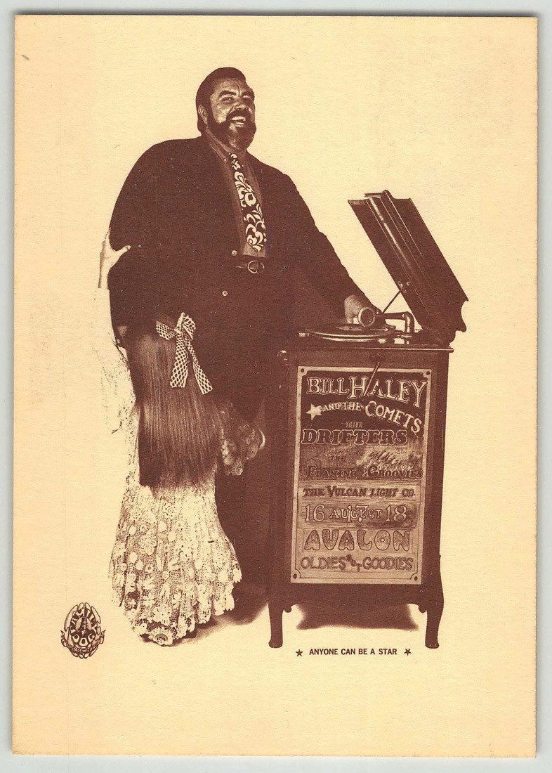 FD133 OPC-A Family Dog Handbill Bill Haley Drifters KSA Pictured: Tom Donahue