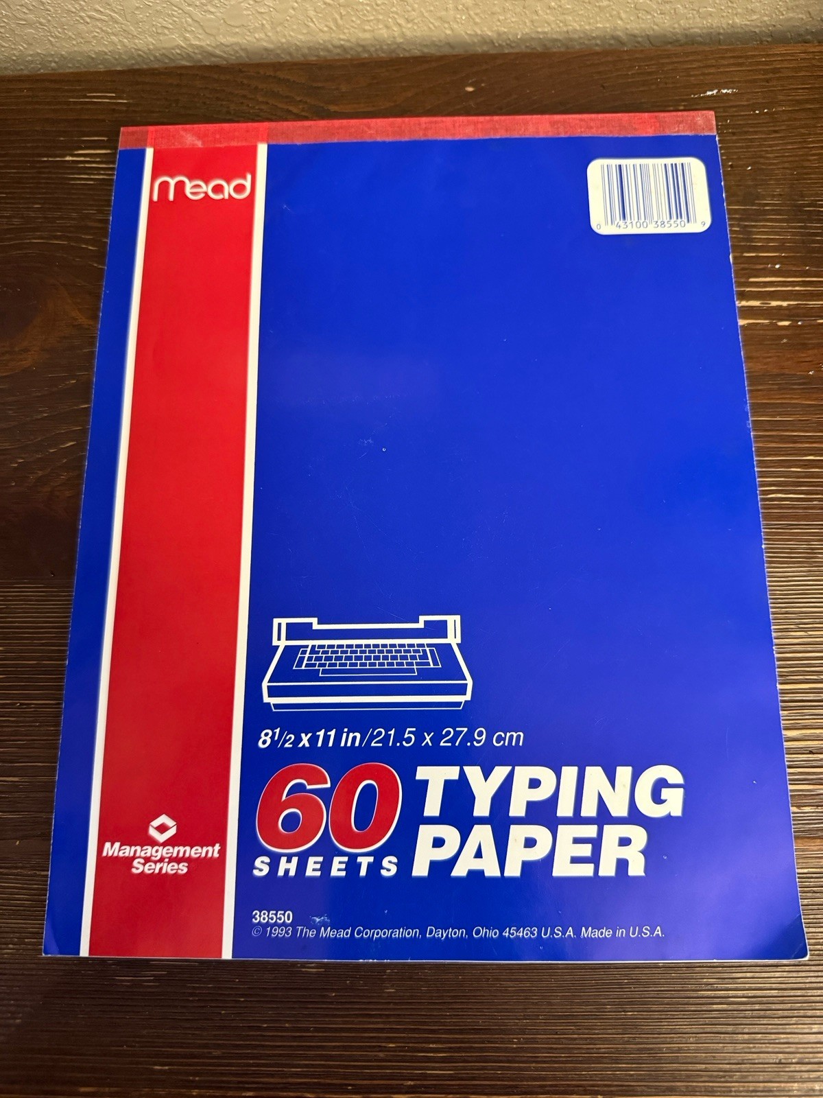 NEW Vintage Mead Typing Paper 60 Sheets 8 1/2 X 11 Inches