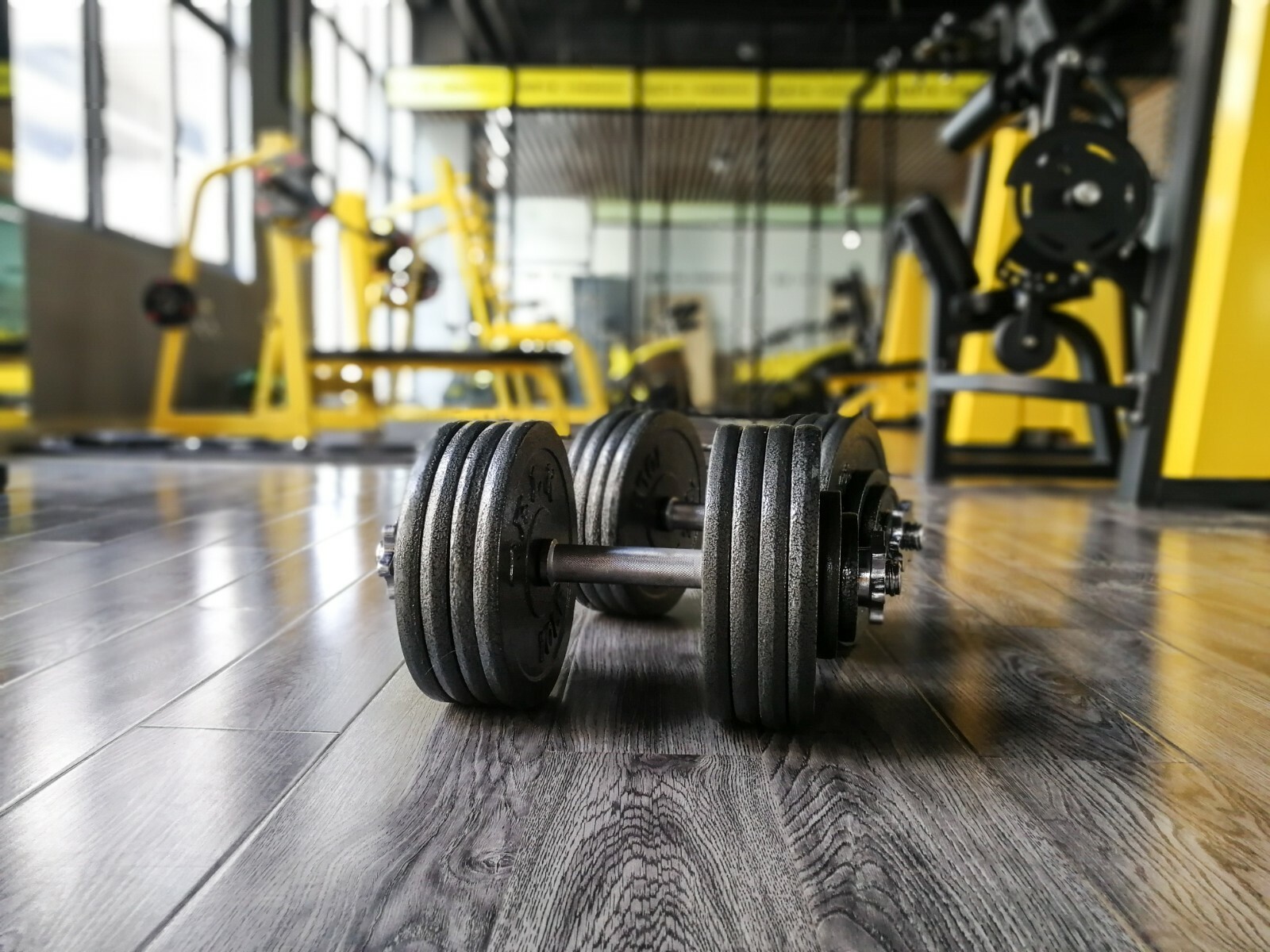 TELK Adjustable Dumbbells Cast Iron Weight Available for 45, 65, 105 and 200 LBS