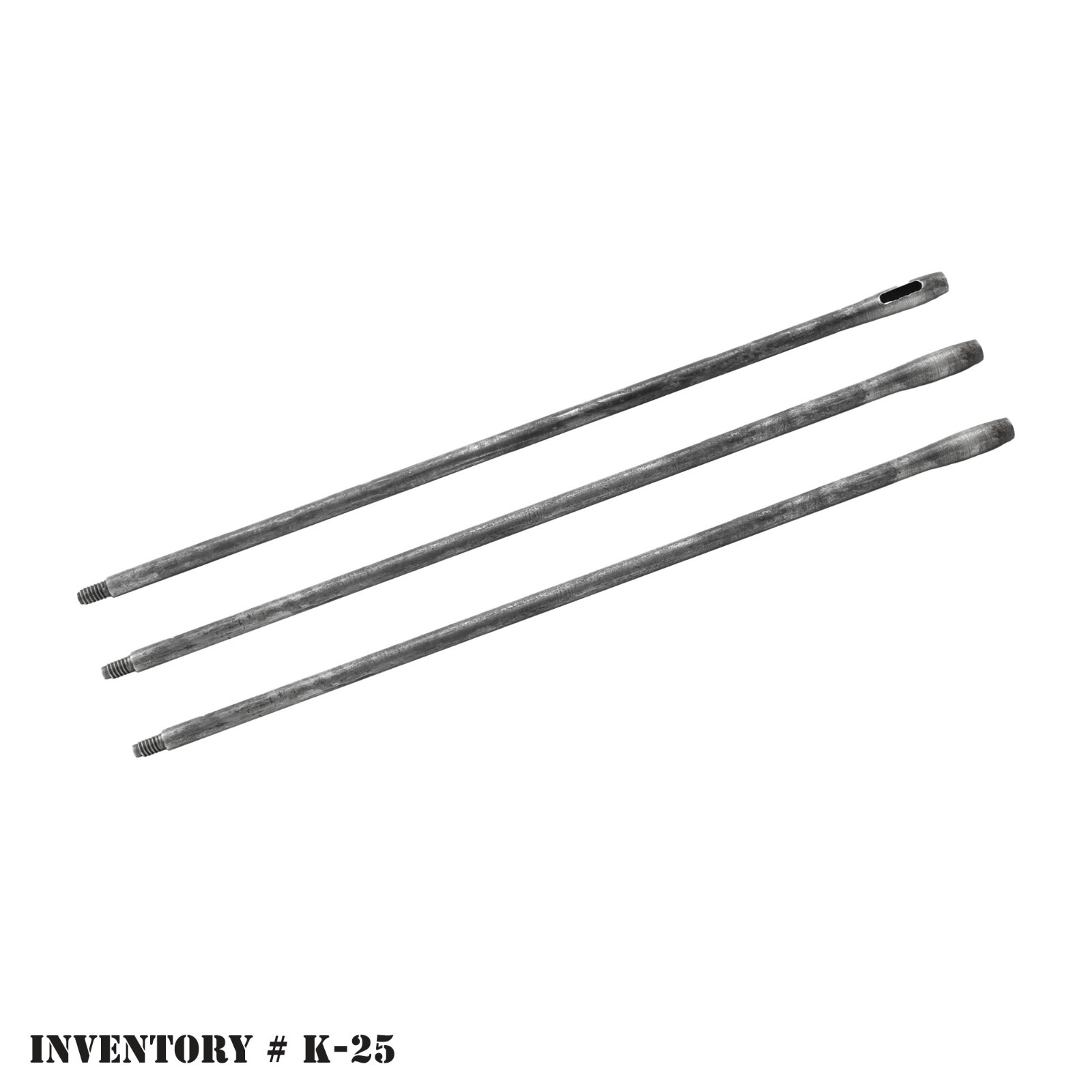 Cleaning Rod Set, 3 piece ~ US Springfield Krag Rifle .30-40 Caliber ~ Original