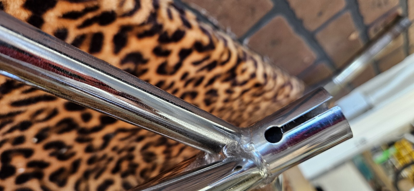 Schwinn Predator 1983 Old school BMX bike FRAME The Sting TRX Forks SE GT Chrome