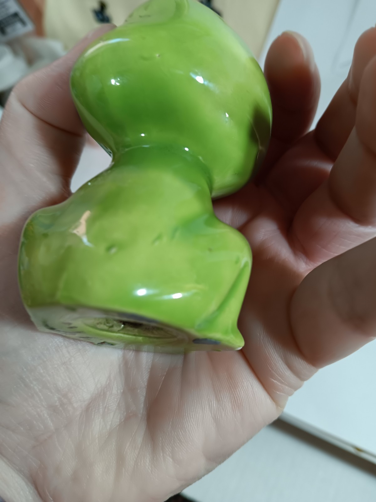 VTG NEIL THE FROG SALT & PEPPER SHAKERS CERAMIC 1970'S SET SEARS AND ROEBUCK!!!