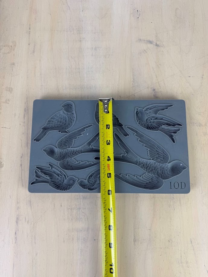 Mold Mould IOD Birdsong Decor Resin Clay