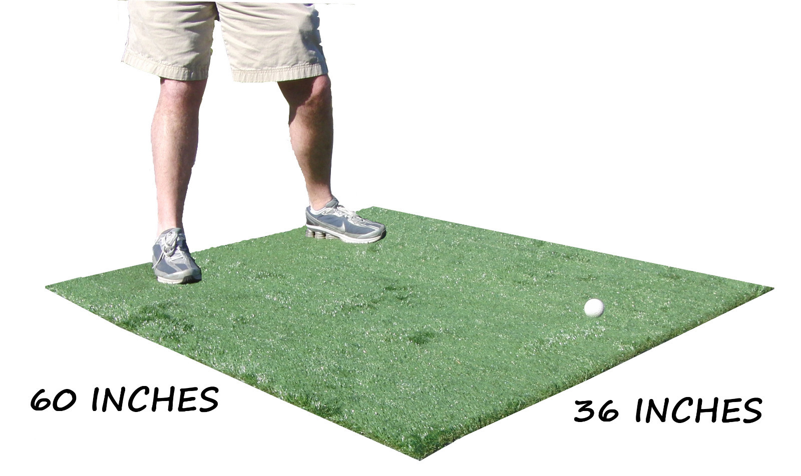 Golf Chipping Driving Range Commercial Practice Hitting Aid Mat Indoor Outdoor