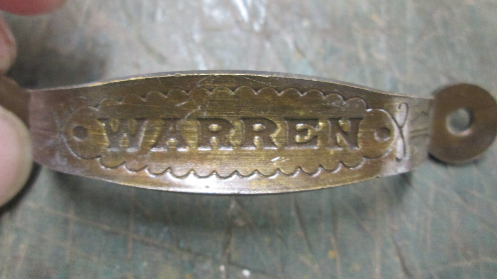Individual Warren Hardware Store Cabinet Handle Restoration Brass FREE SHIPPING