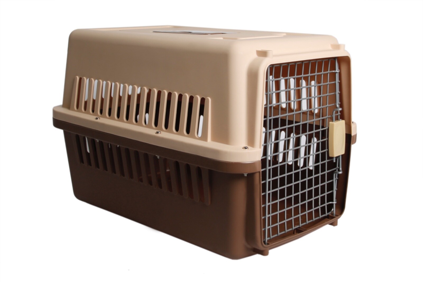 Pet Carrier, Plastic, Airline Approved Heavy Duty, Model 1003, New Free Shipping
