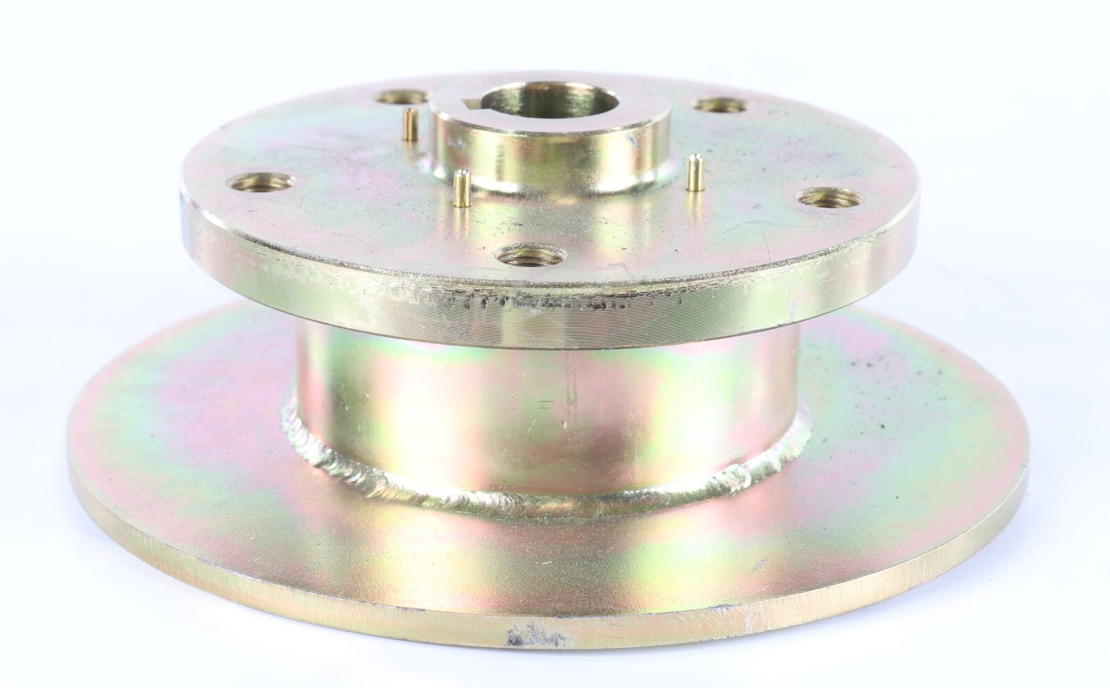 New 50047095 Bush Hog Hub Assembly