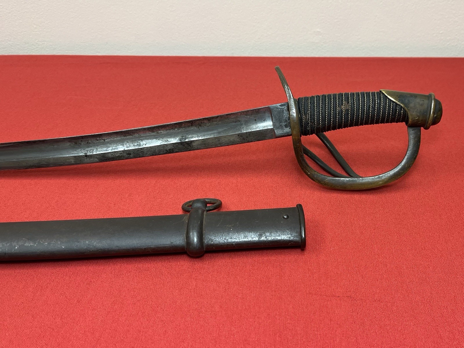 M1840 U.S. Civil War 'Wrist Breaker' Heavy Cavalry Saber Sword