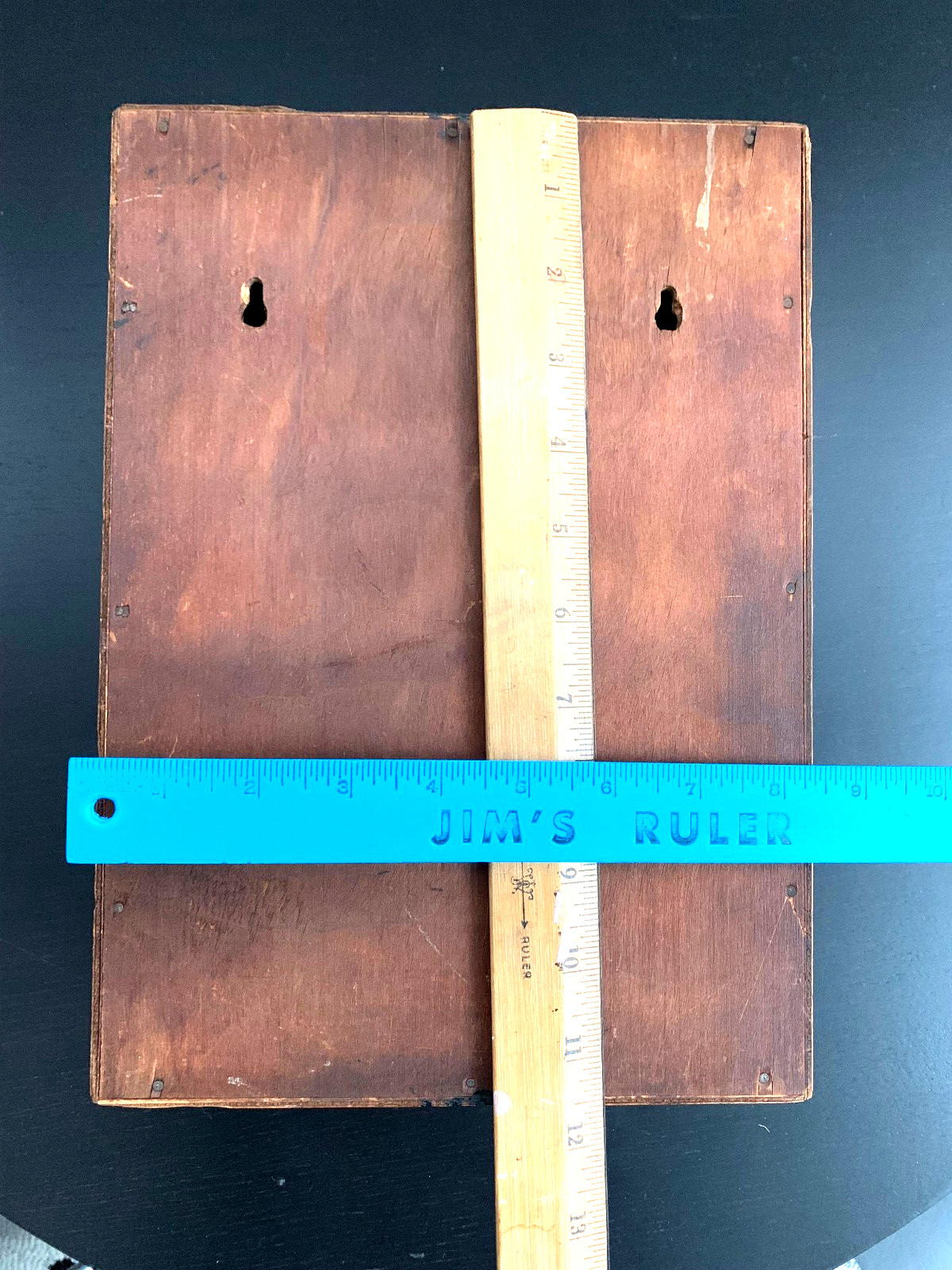 1930s Art Deco Barber Shop Cabinet Circle Glass Birdseye Maple Burton Chicago