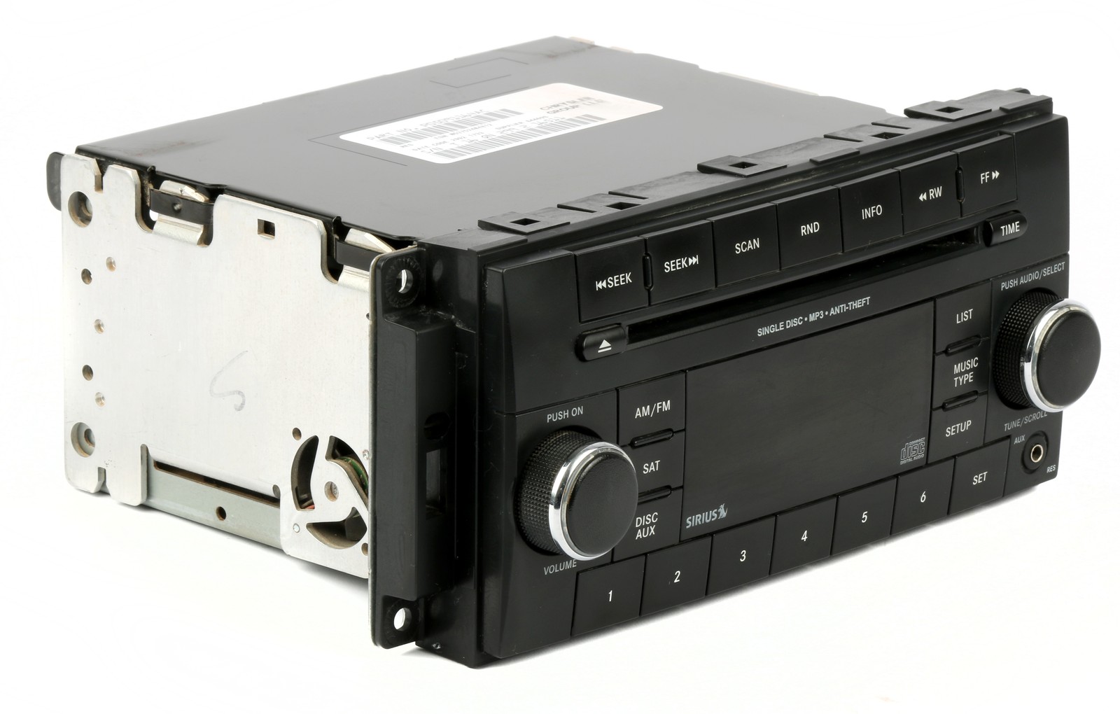 Remanufacture SERVICE for 2015-17 Jeep Wrangler Radio AM FM CD P05091164AC RES