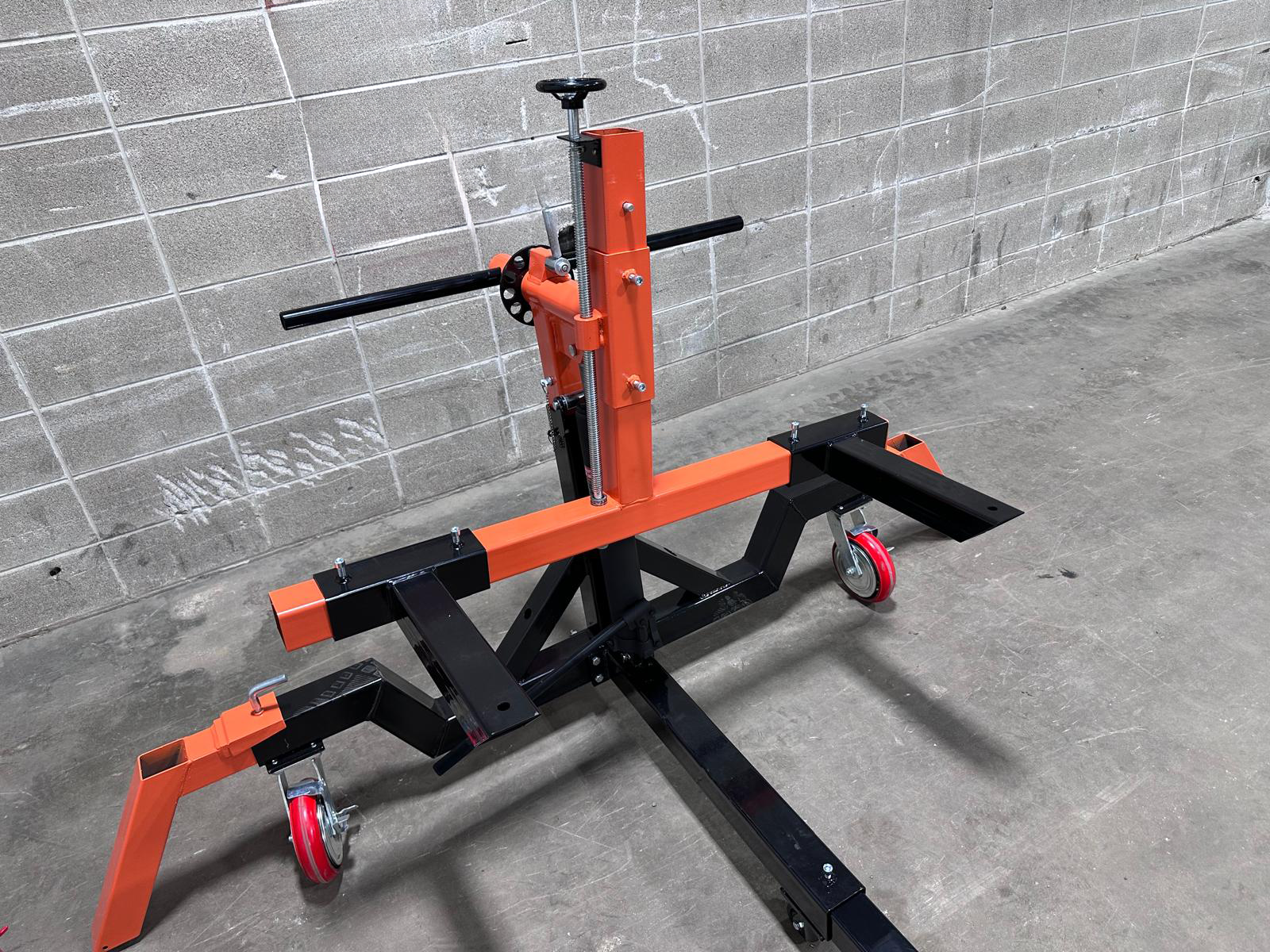 Auto Hydraulic Car Rotisserie Automotive Car Twirler 4500 lb Capacity