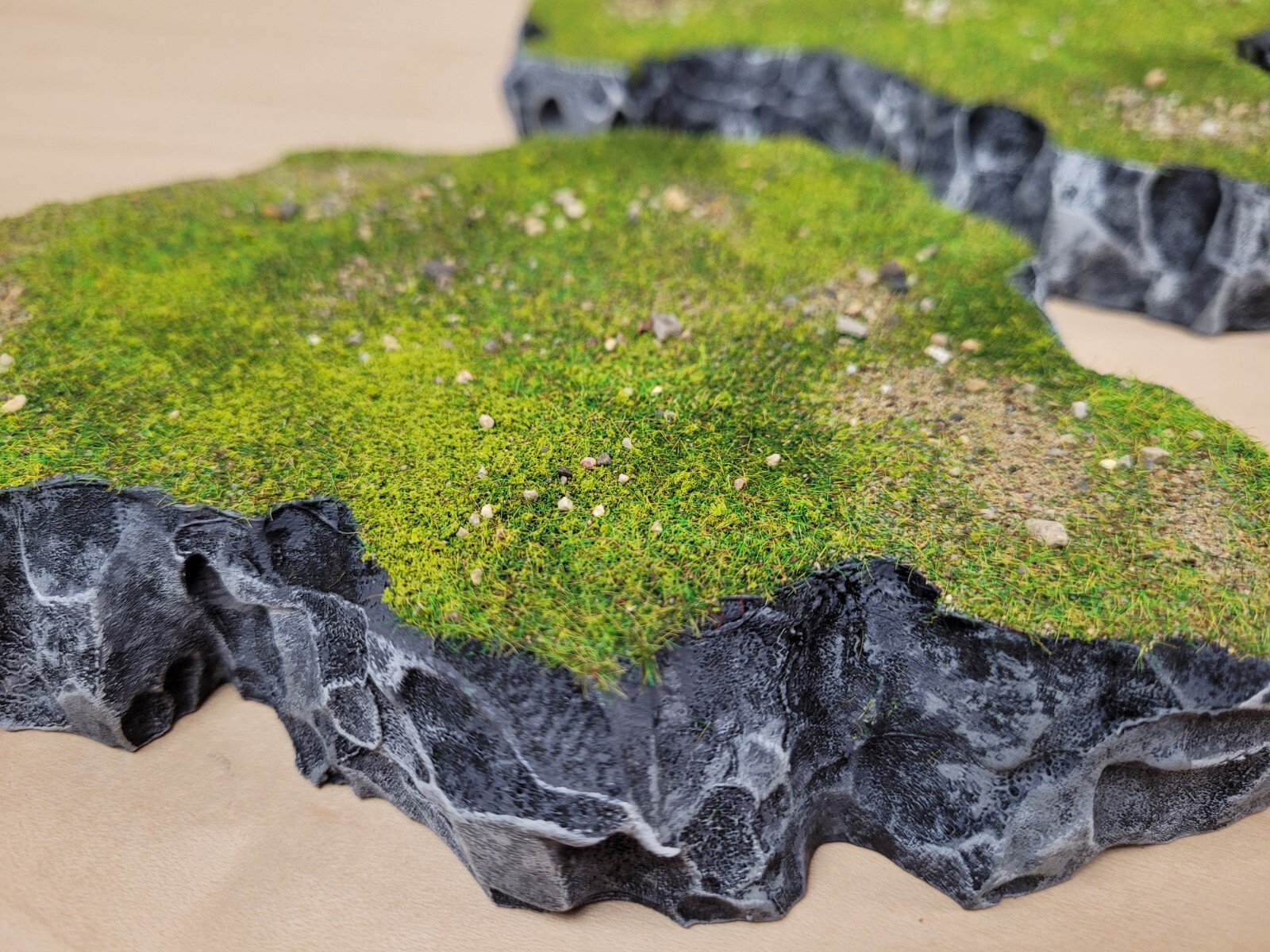 3PC Tabletop Miniature Gaming Terrain For Warhammer, DnD, RPGs and More!