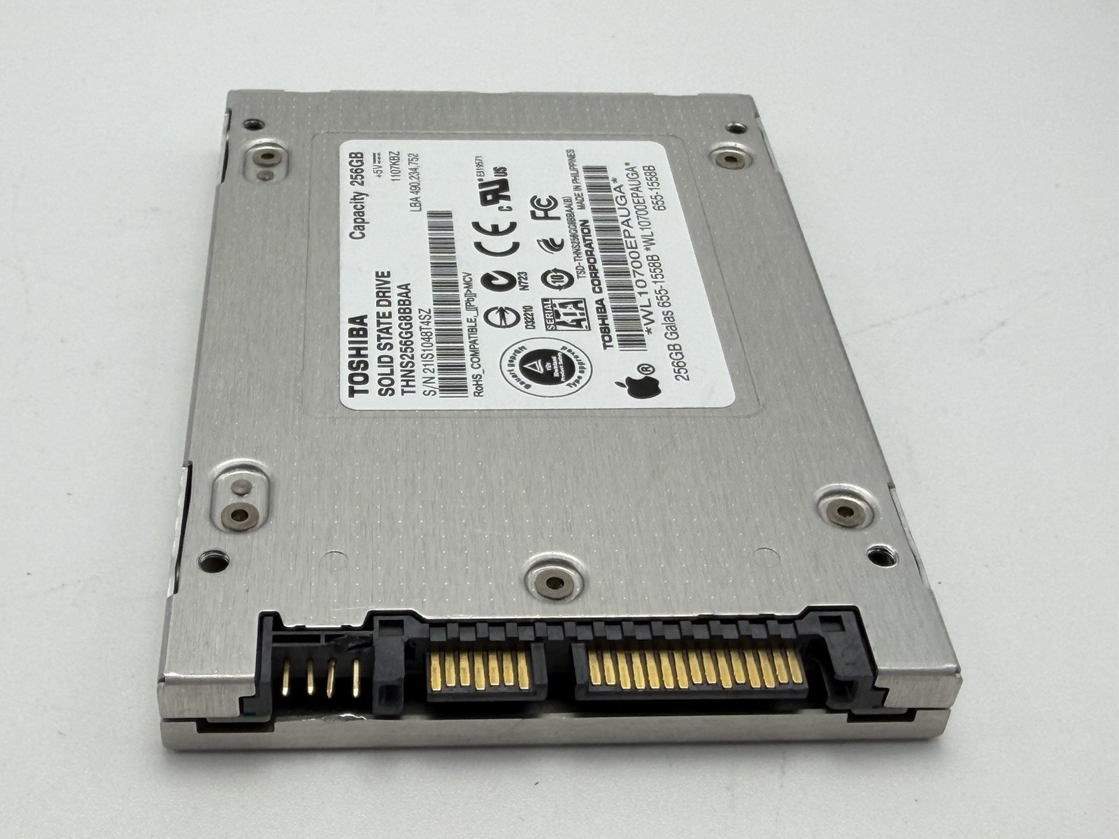 250GB / 256GB SATA 2.5" SSD - Mixed Brands, Tested/working HIHG Health, 1pc