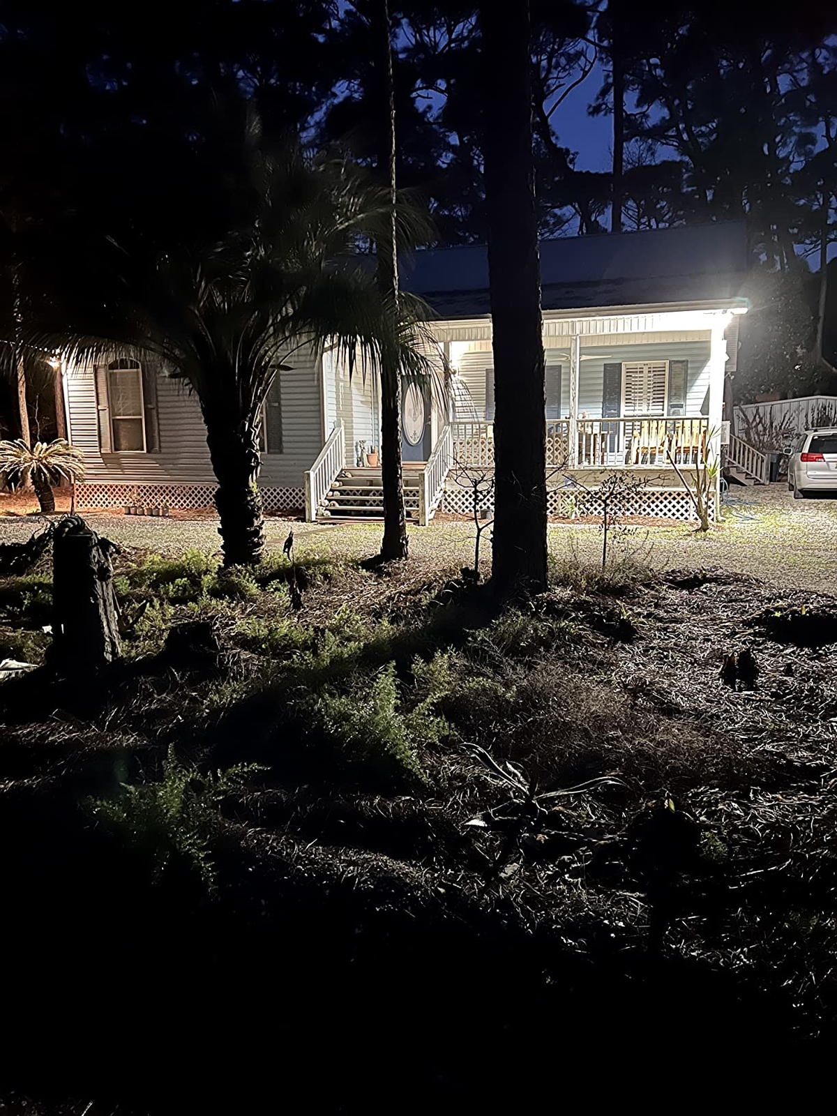 Outdoor LED Security Flood Lights 120W Ultra Bright 12000LM 4500K Motion Sensor