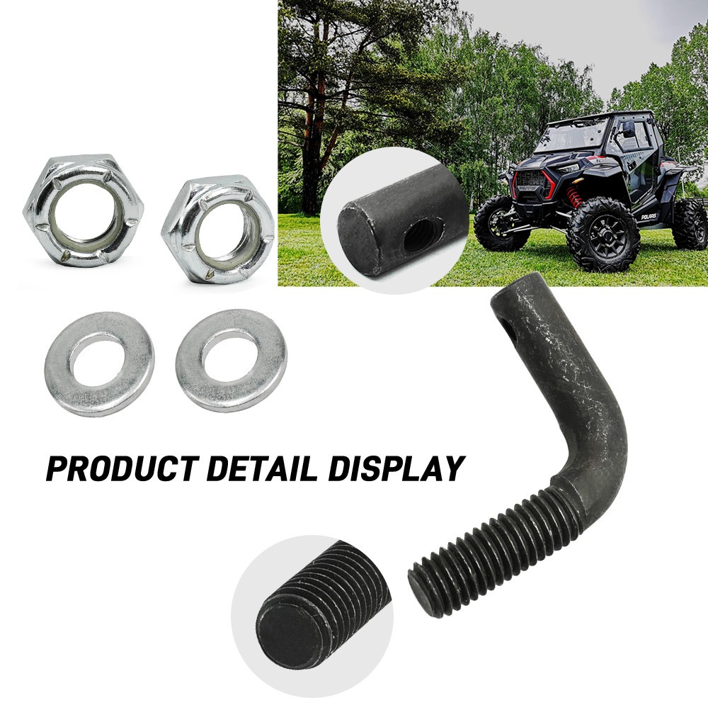 Tree Kicker Mounting Hardware Set For Polaris RZR 4 XP 1000 RZR 4 900 RZR XP 4