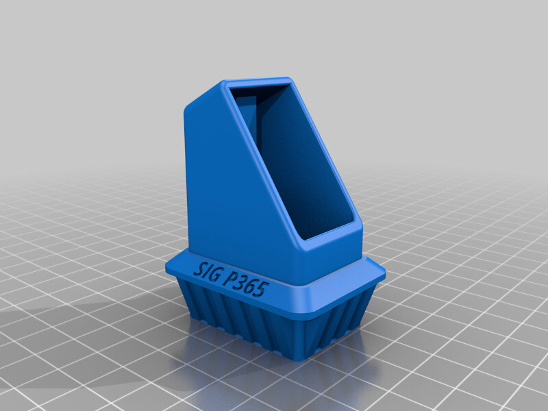 Sig Sauer P365 Handgun Speed Loader - 9mm Gun Magazine Clip Speedloader Pistol