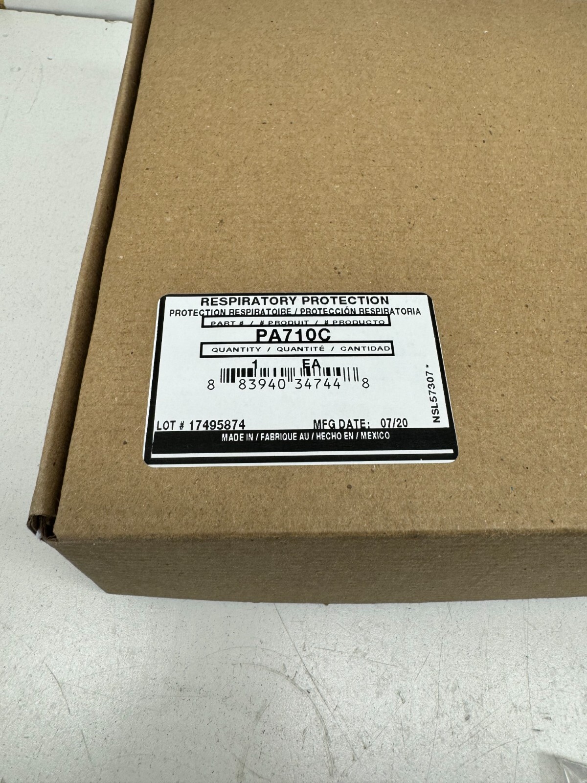 Honeywell PA701HED-101-TF PRIMAIR 700 Powered Air-Purifying Respirator Mask, MED