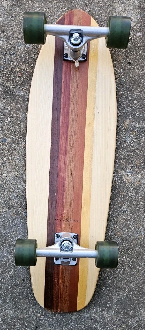 Sanford Shapes SNAPPER - LINEUP Sapphire Wheels  Complete Rode Twice Lknu