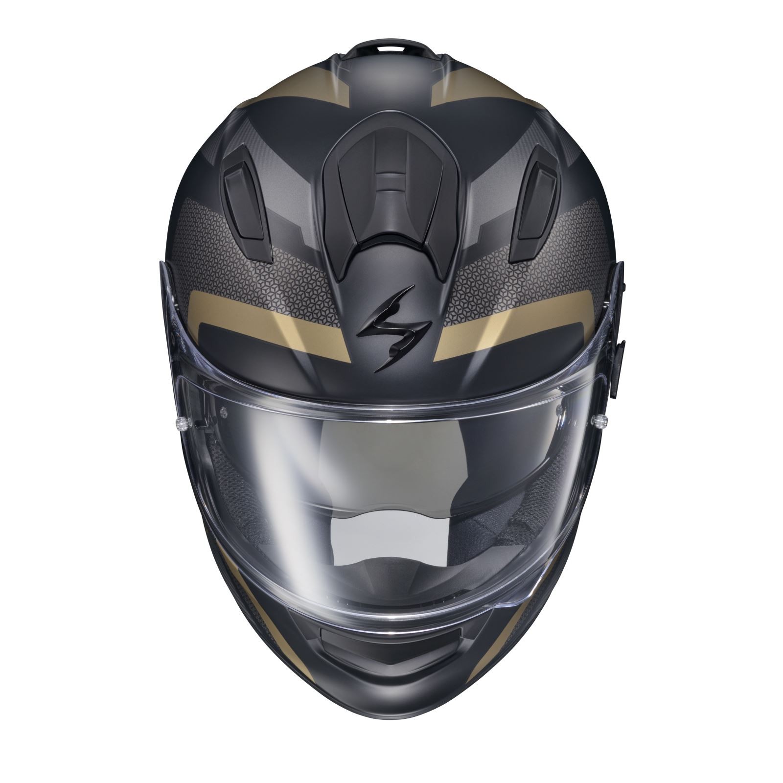 ScorpionEXO Ryzer Full-Face Helmet Evolution - Gold - XL RYZ-2056