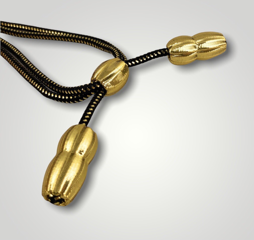 US Army Senior Officer State Trooper Acorn Campaign Hat Band