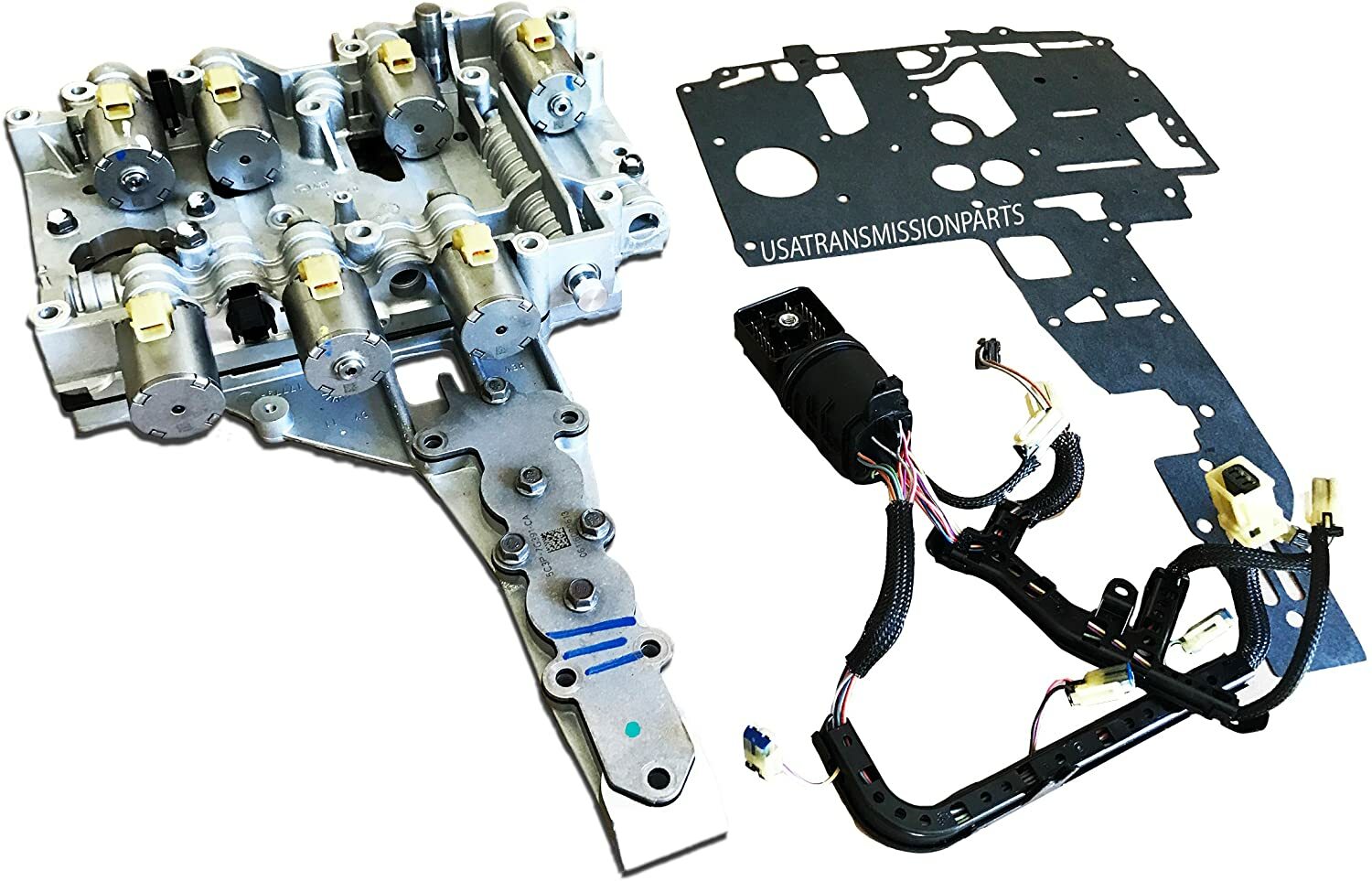 FORD 5R110W VALVE BODY WITH DELUXE KIT 03 AND UP  -READ-
