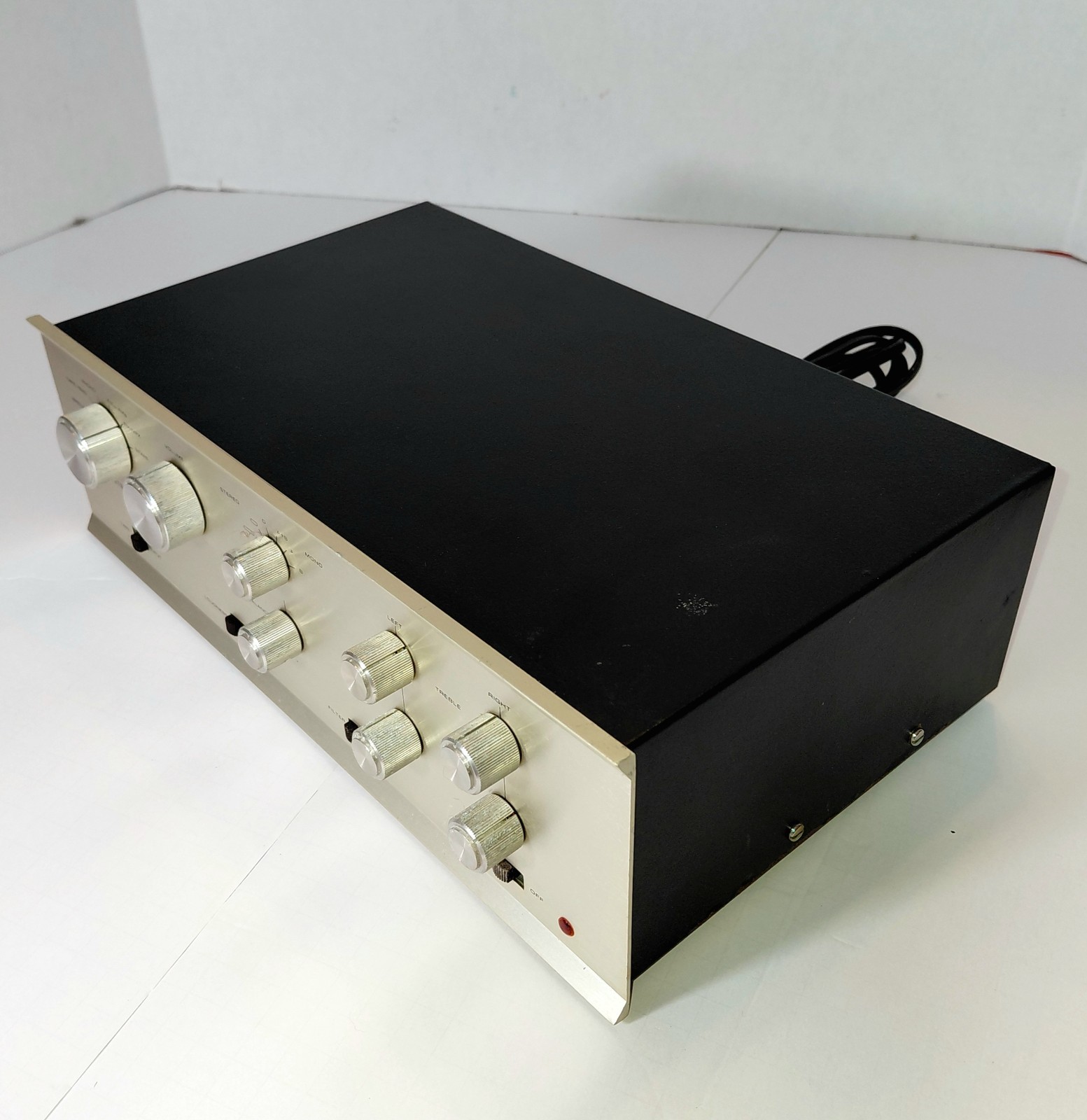 DYNA Model PAS Stereo Preamplifier - AS IS For Parts or Restoration