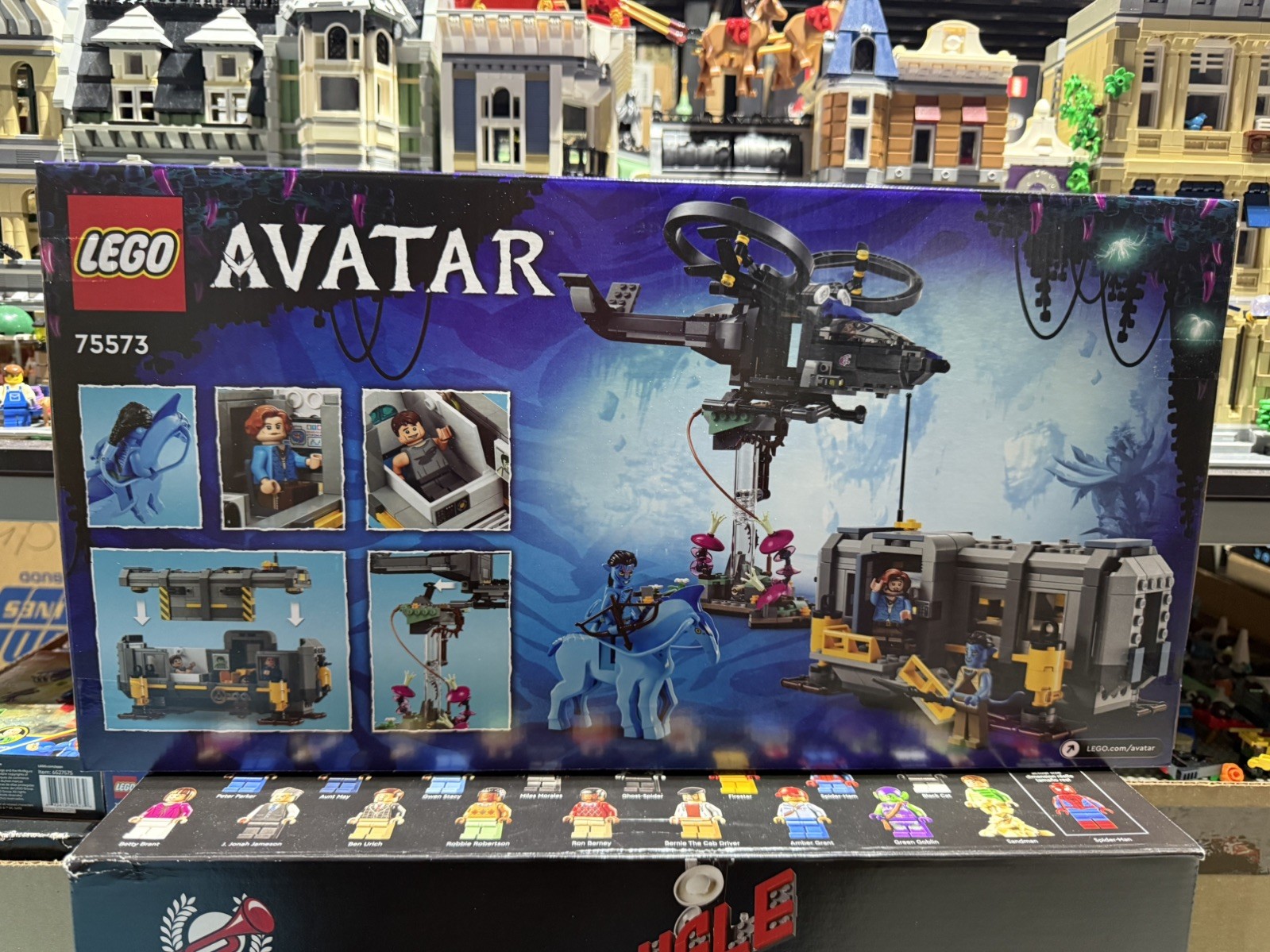 LEGO AVATAR Floating Mountain 75573 RETIRED Set Pristine Condition FREE Shipping