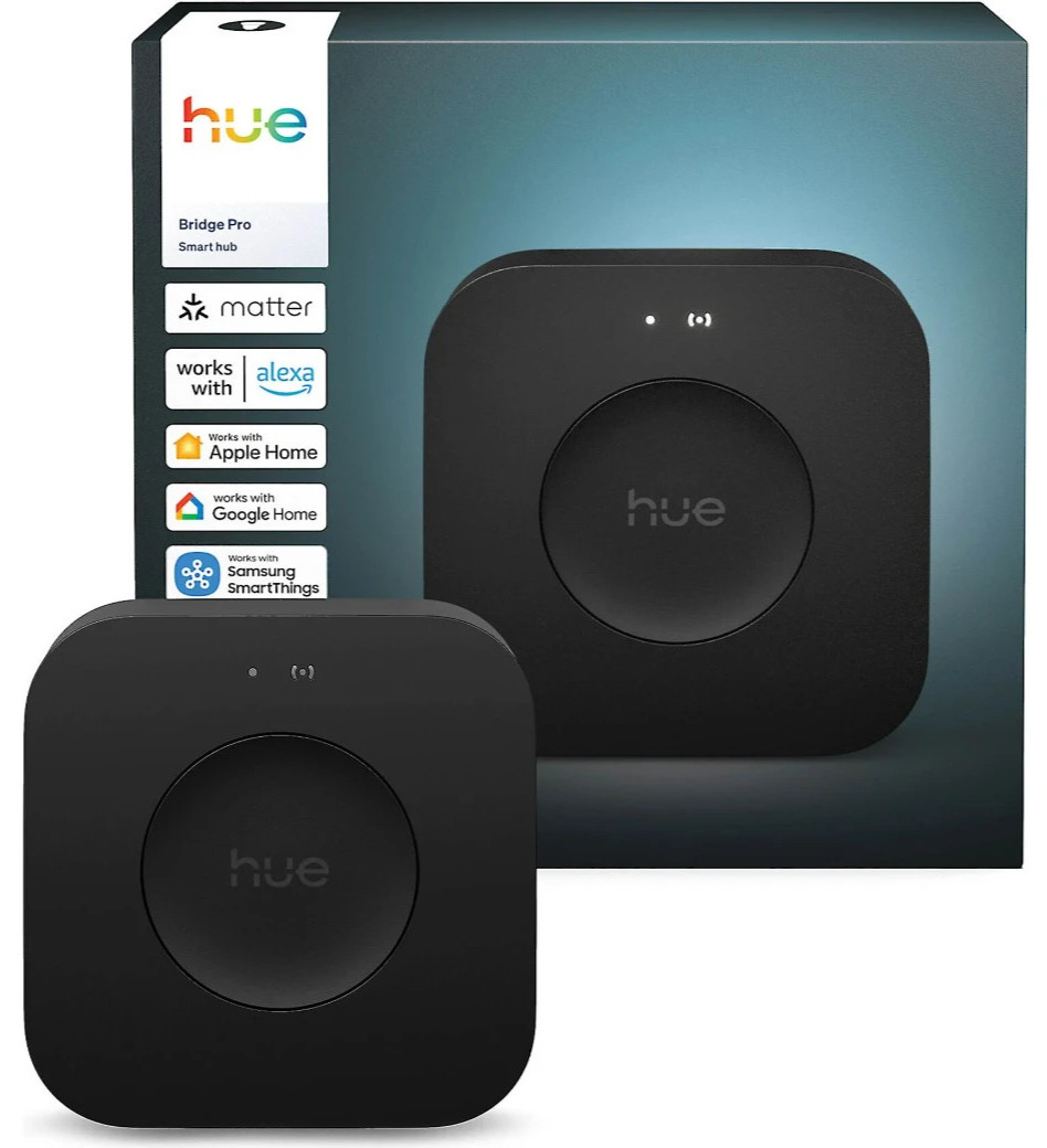 Philips Hue Bridge Pro Smart Home Hub Wi-Fi Ethernet MotionAware