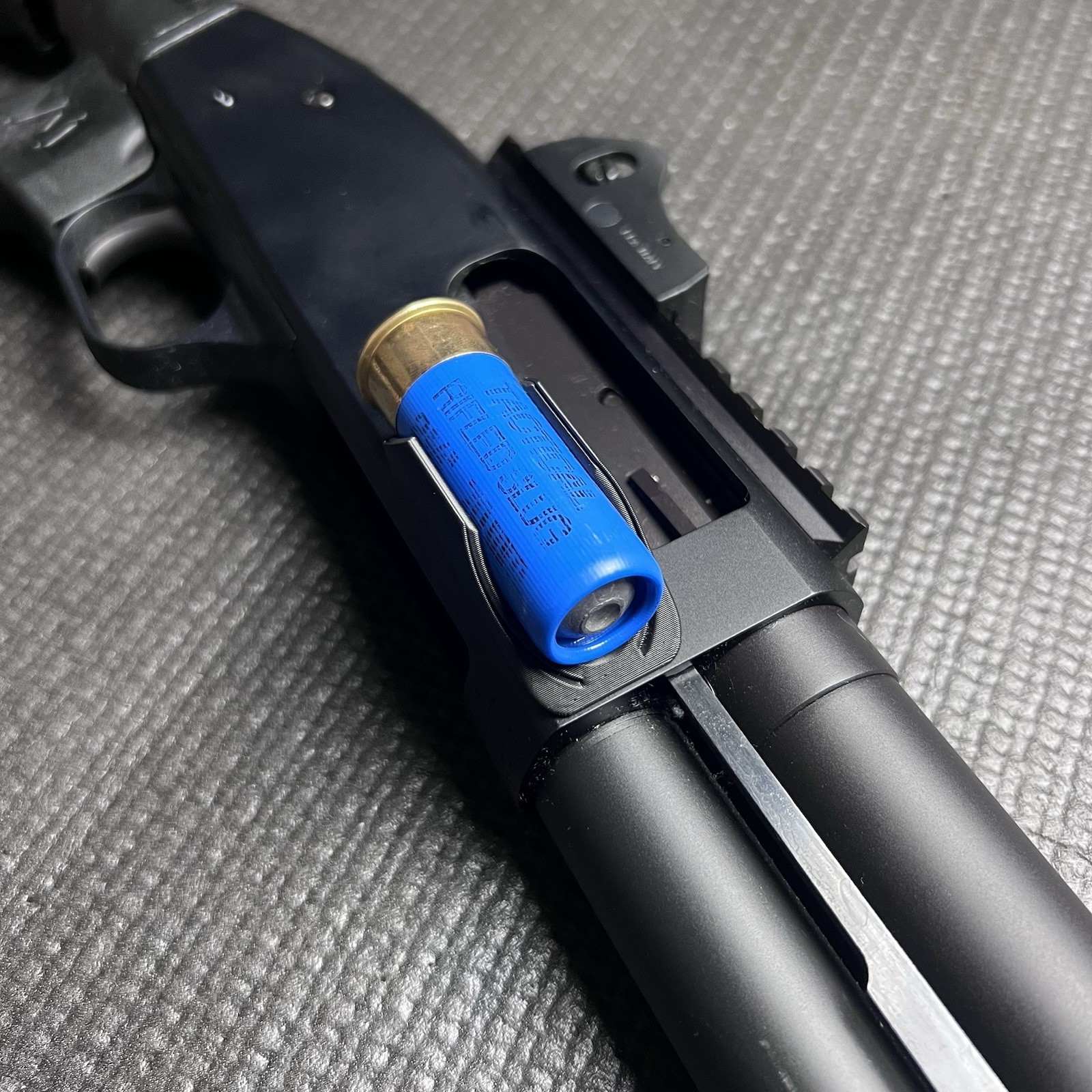 12 Gauge Match Saver Universal Shotgun Extra Shell Holder Speed Loader 12GA