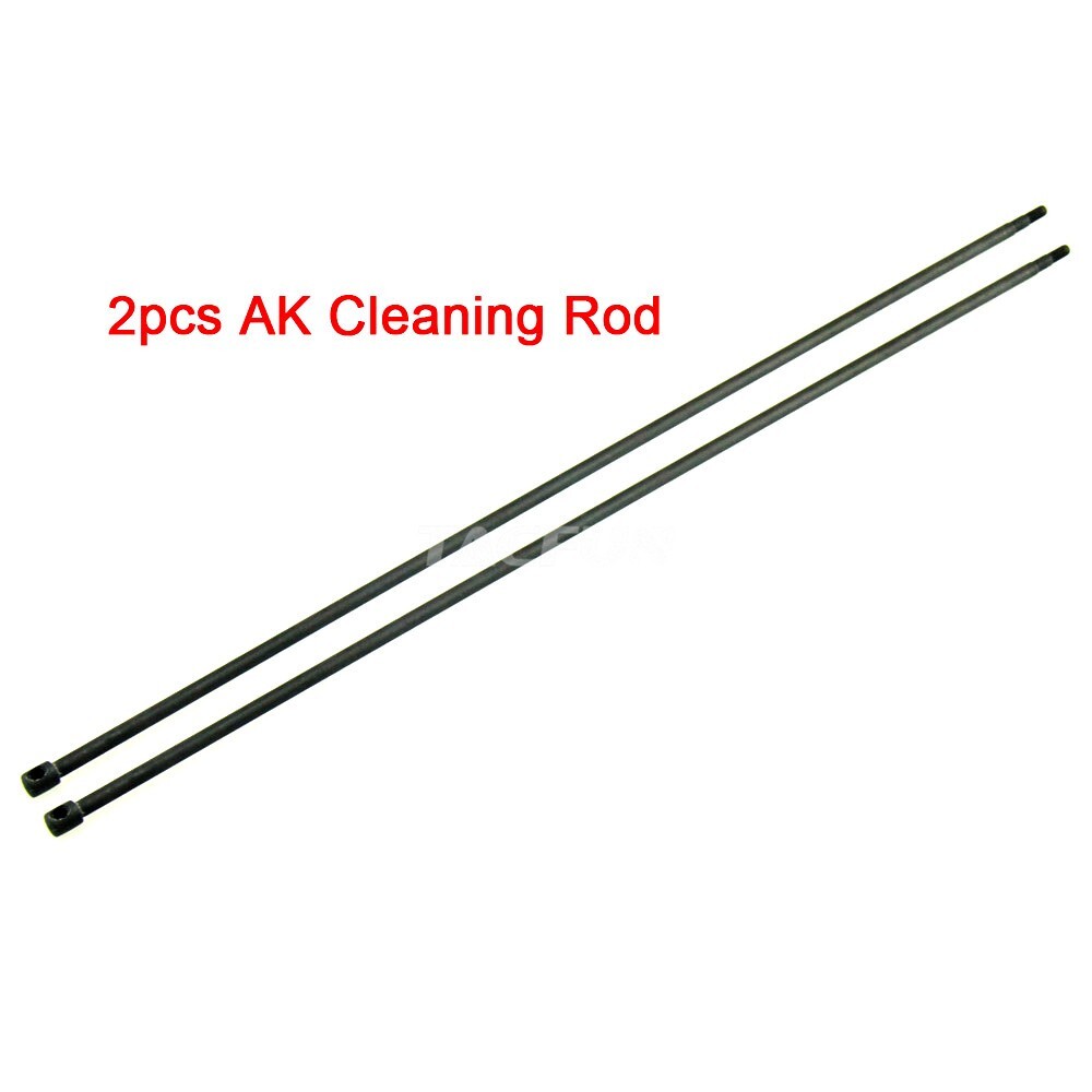 2PACK 15.75" Steel Cleaning Rod for AK