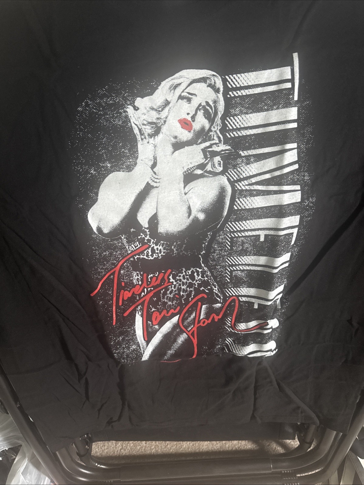 Timeless Toni Storm All Elite Wrestling Shirt Size Large Pro Wrestling Tees