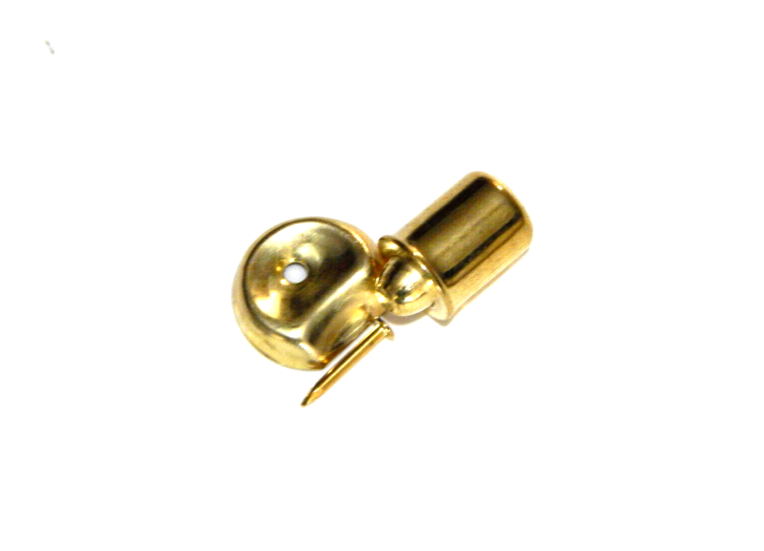 Bullet Ball Catch Brass Spring Loaded For Clock Cabinet Bookcase Door
