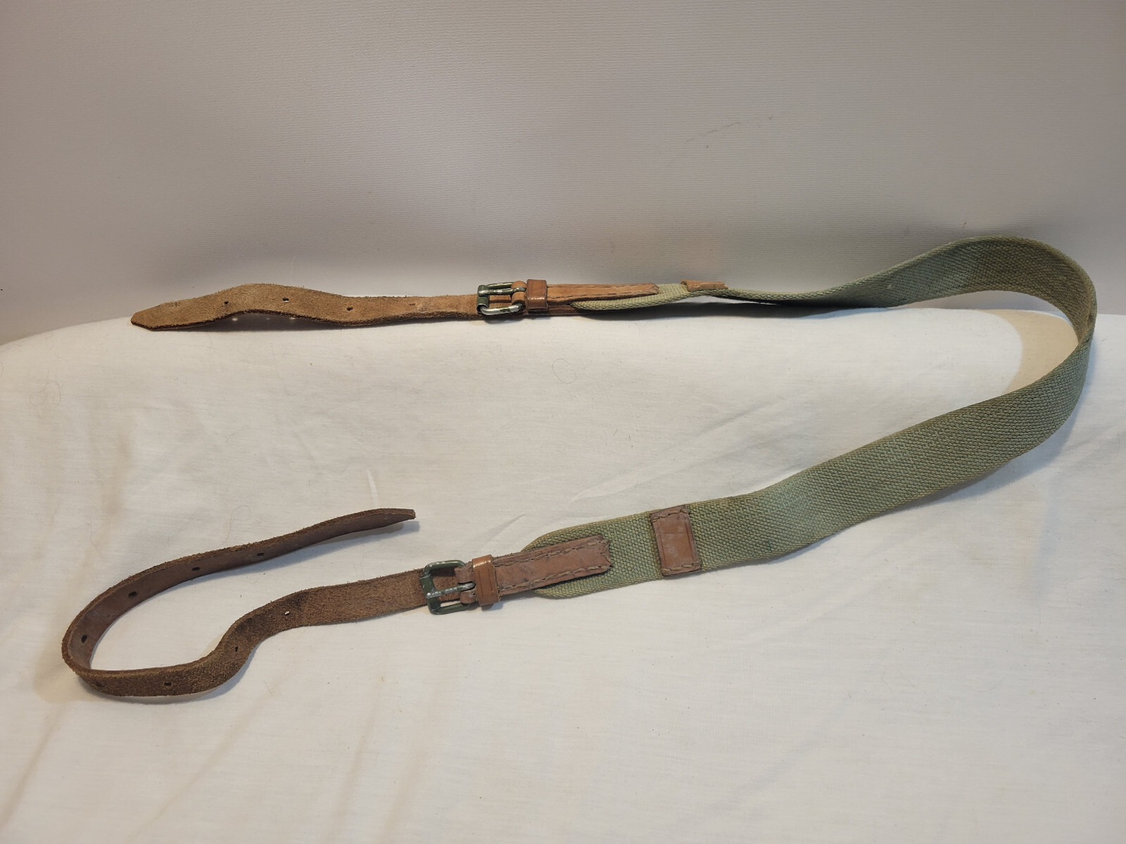 Authentic PPSH 2-point Sling PPS 43 PPSH 41 Polish Soviet USSR era Leather