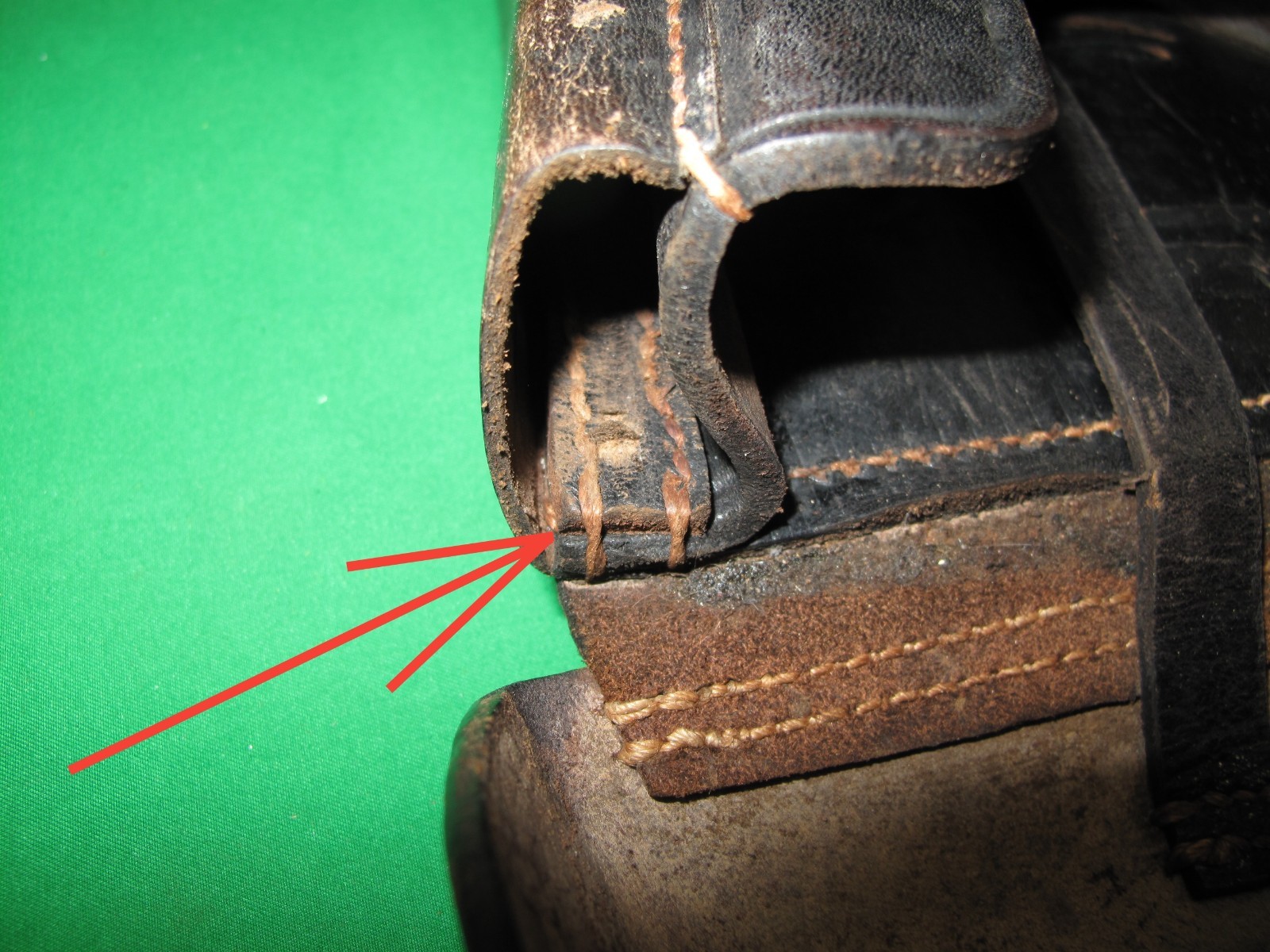 Very Rare DLWP German P38 / CZECH Cz 38 Holster