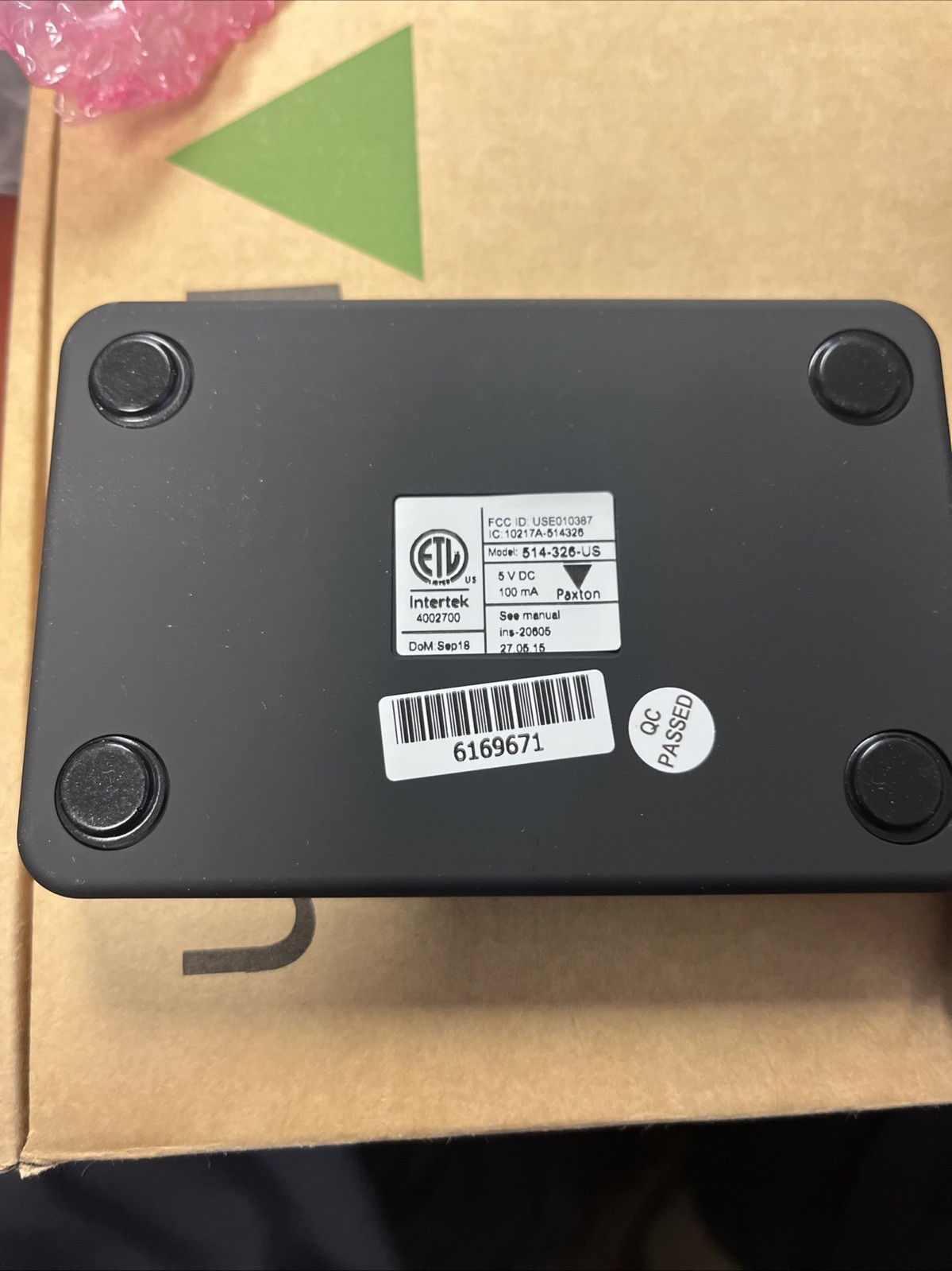 Paxton Access Control USB Desktop Reader