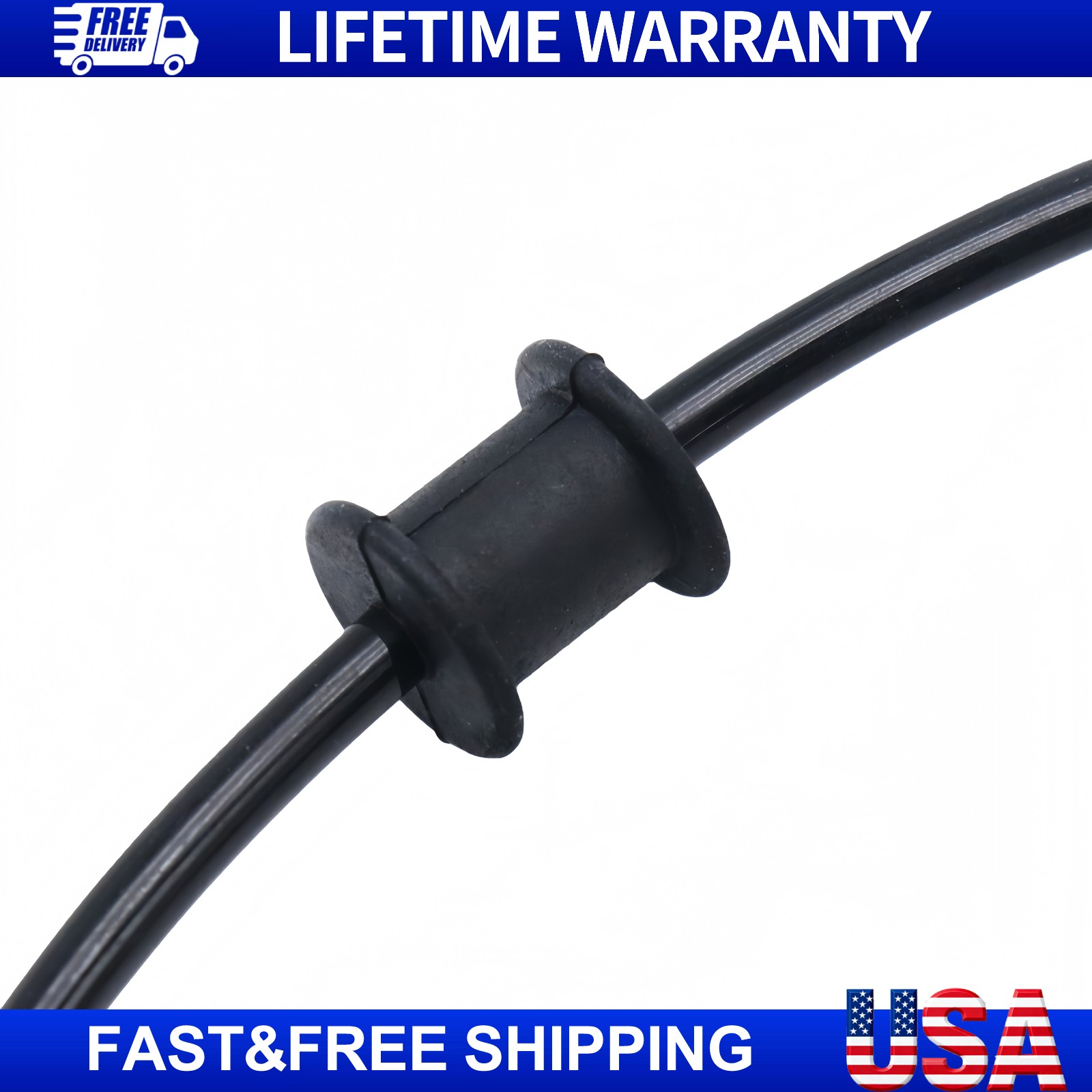 Replacement For Jeep Wrangler JL 2018-2025 Front ABS Wheel Speed Sensor Brake