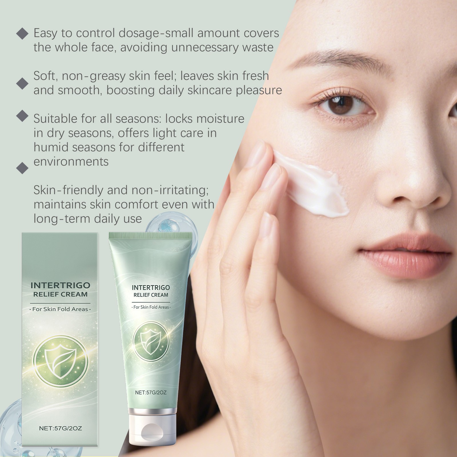 2026 Healora Intertrigo Cream, Professional Intertrigo Relief Cream ~20% OFF