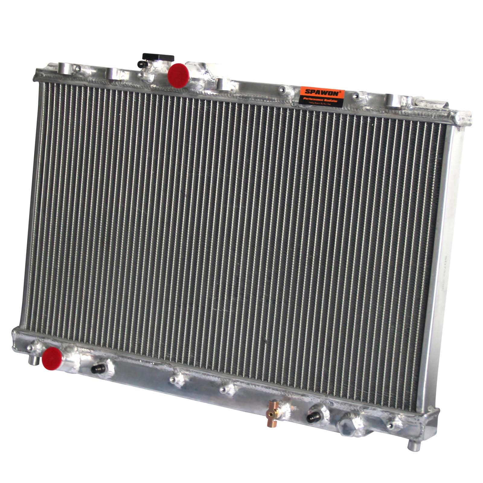 AT SPAWON For Toyota Altezza 1998-2006 LEXUS IS200 Aluminum Radiator 16400-7A630