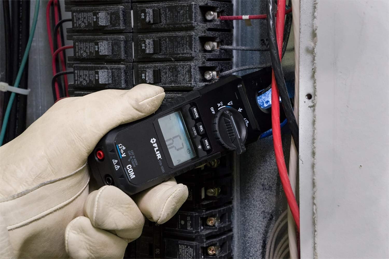 FLIR VT8-1000 - Voltage, Continuity and Current Tester - 1000V/200A w Open Jaw