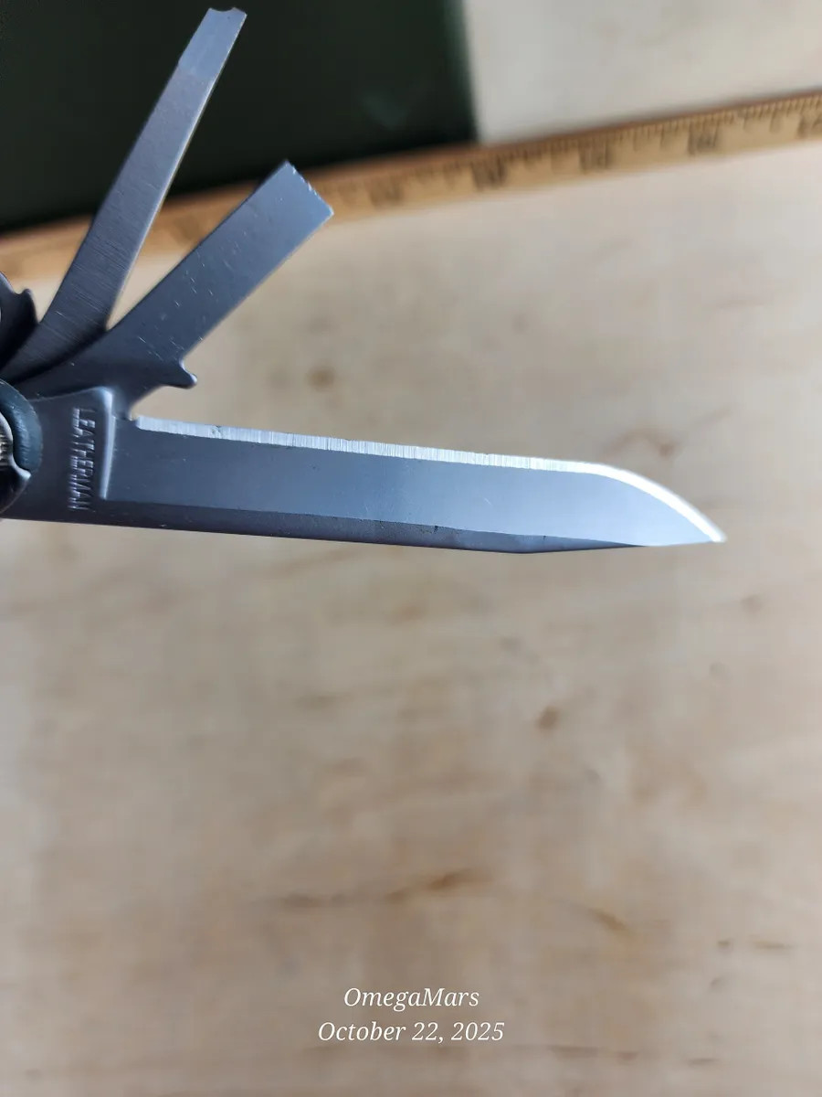 Leatherman Fuse #FU2 Discontinued, light usage, screwdriver chipped